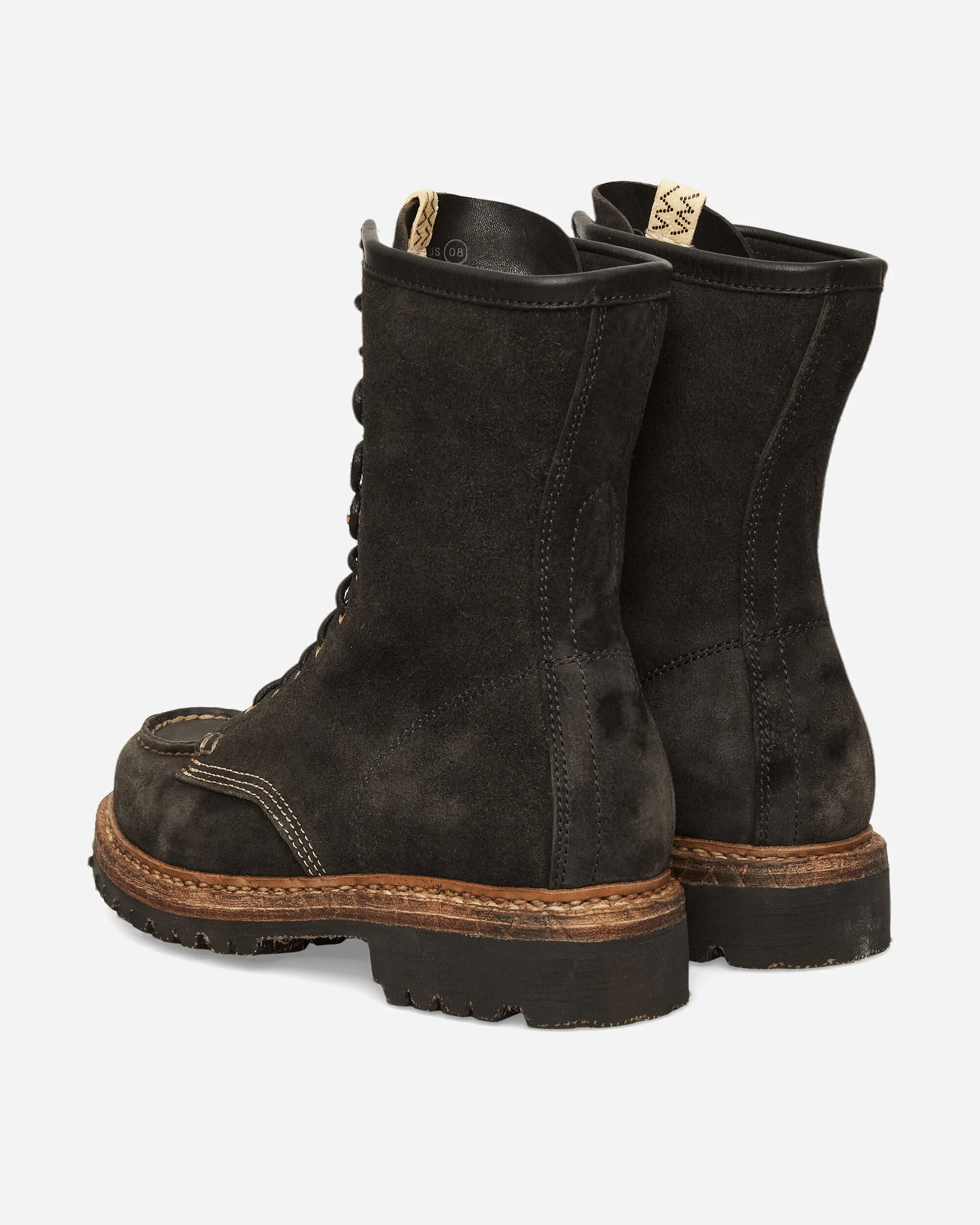 Scout Moc Boots-Folk Black - Image 4