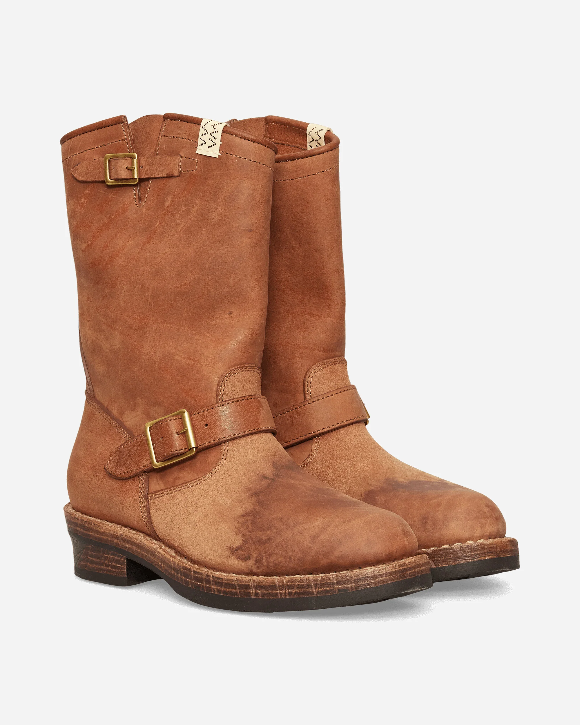 T.W.O. Boots-Folk Brown - Image 2