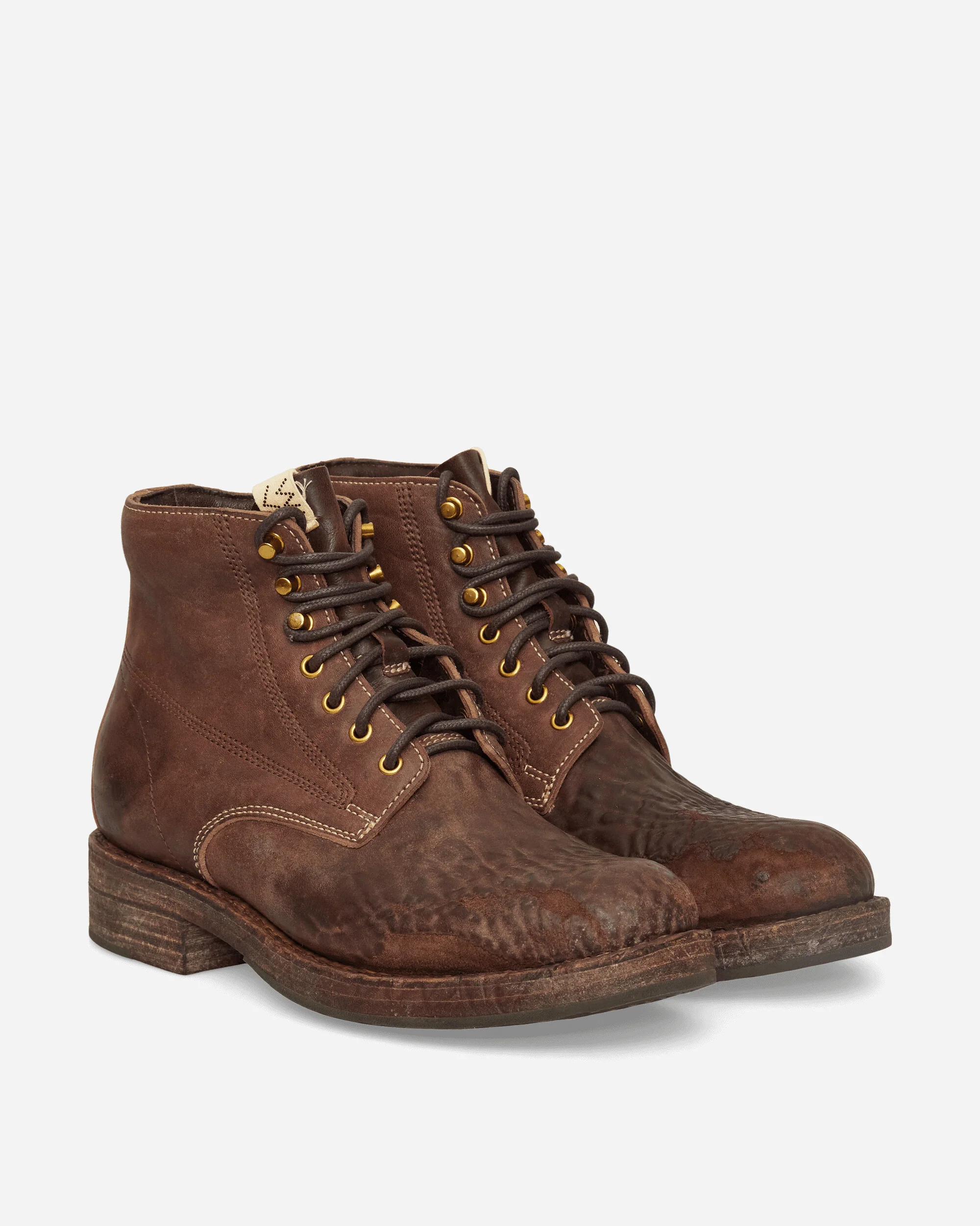 Virgil Boots-Folk Dark Brown - Image 2