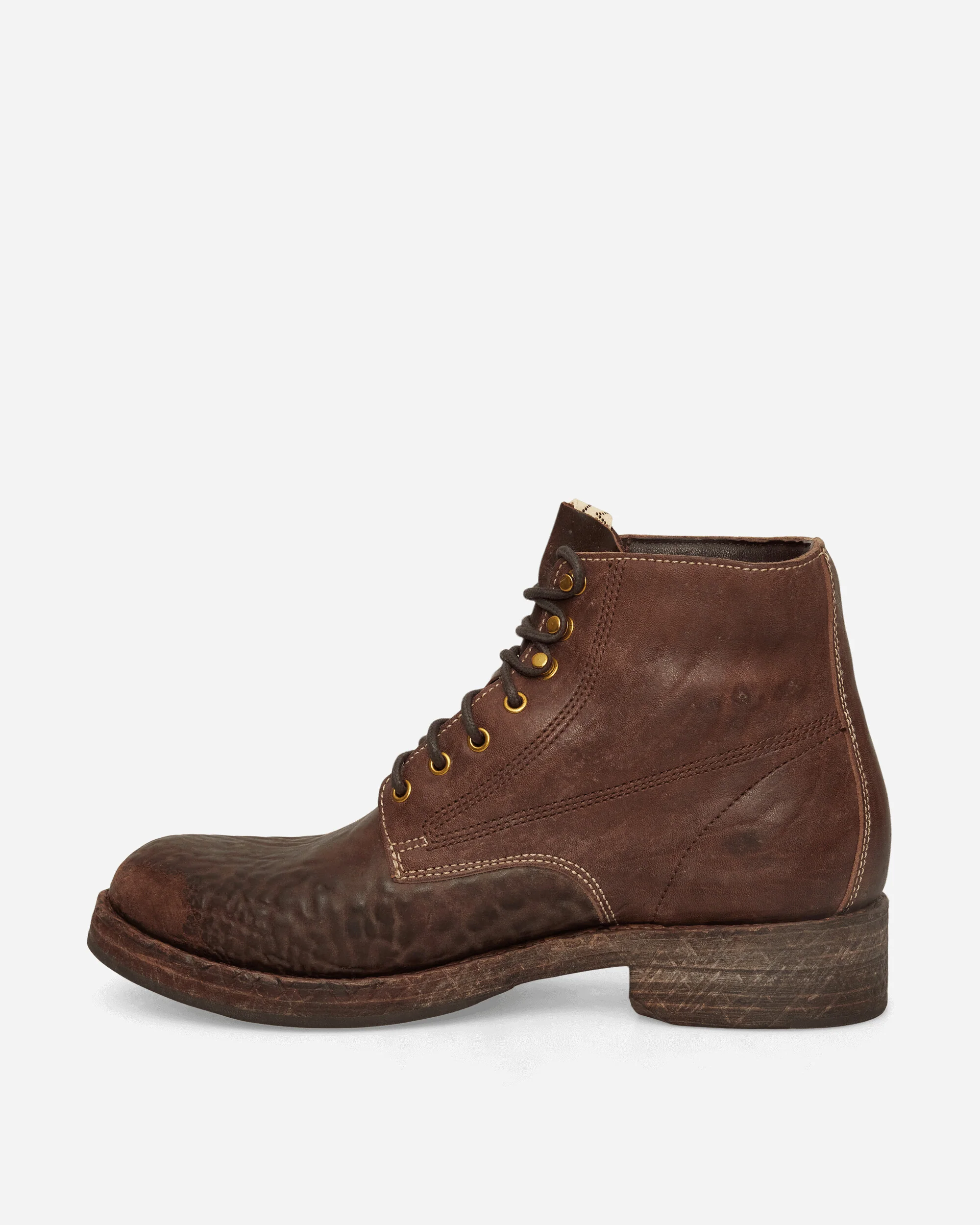 Virgil Boots-Folk Dark Brown - Image 3