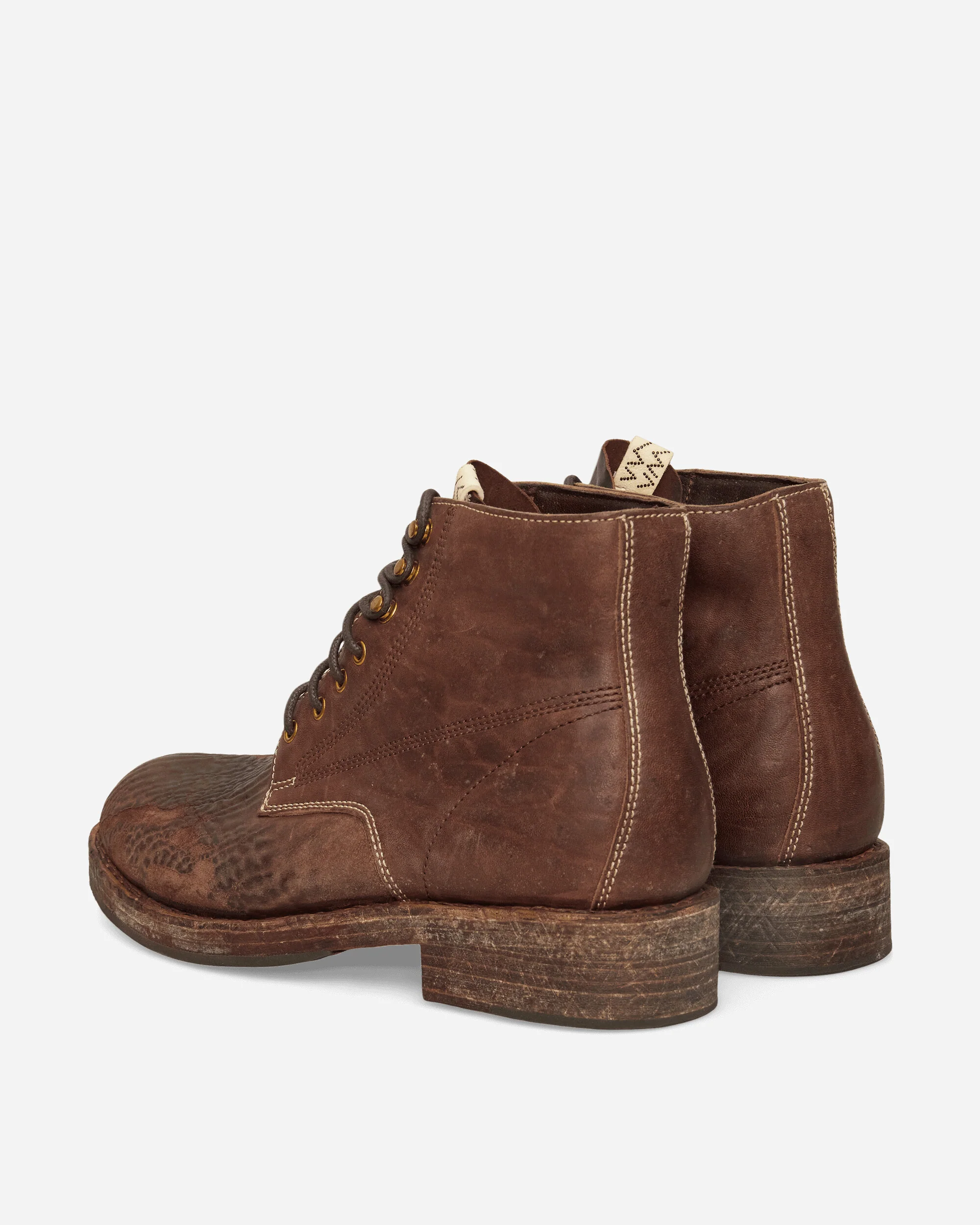 Virgil Boots-Folk Dark Brown - Image 4