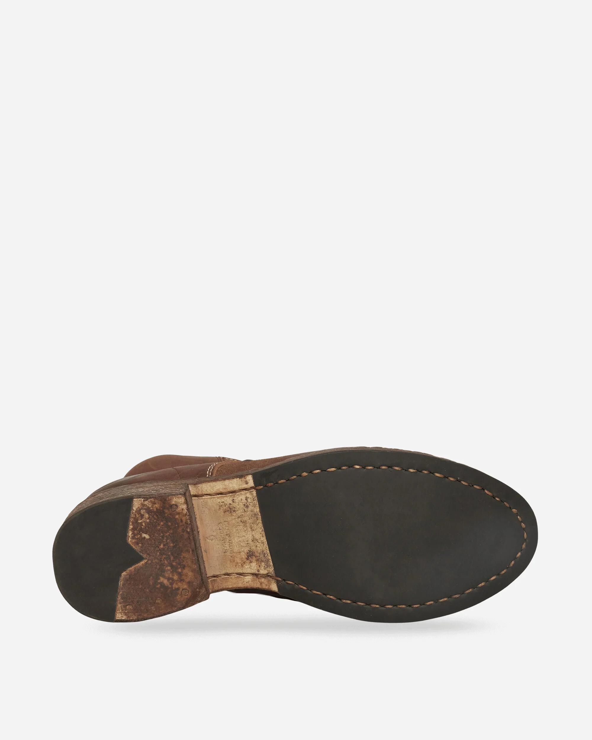 Virgil Boots-Folk Dark Brown - Image 5