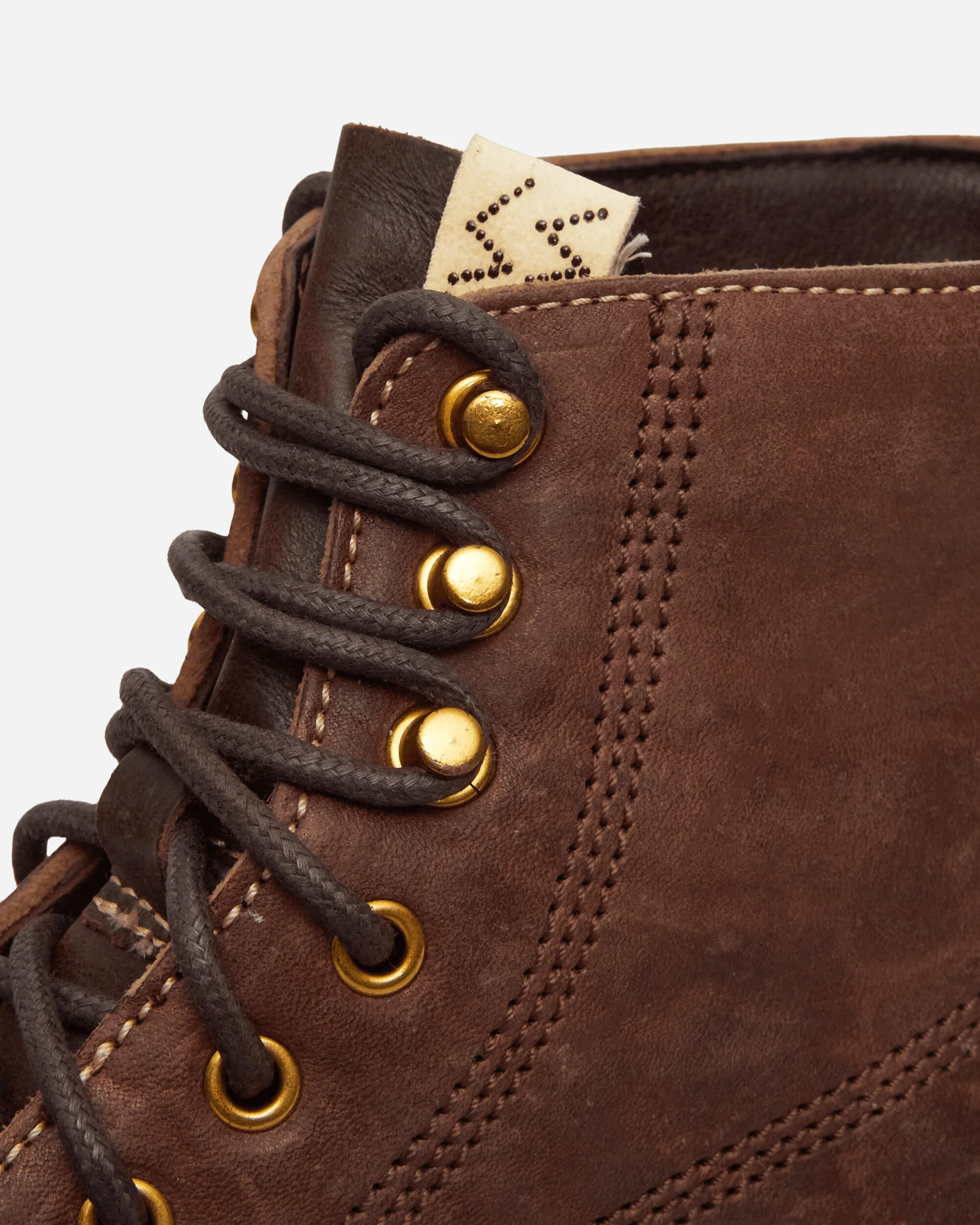 Virgil Boots-Folk Dark Brown - Image 6
