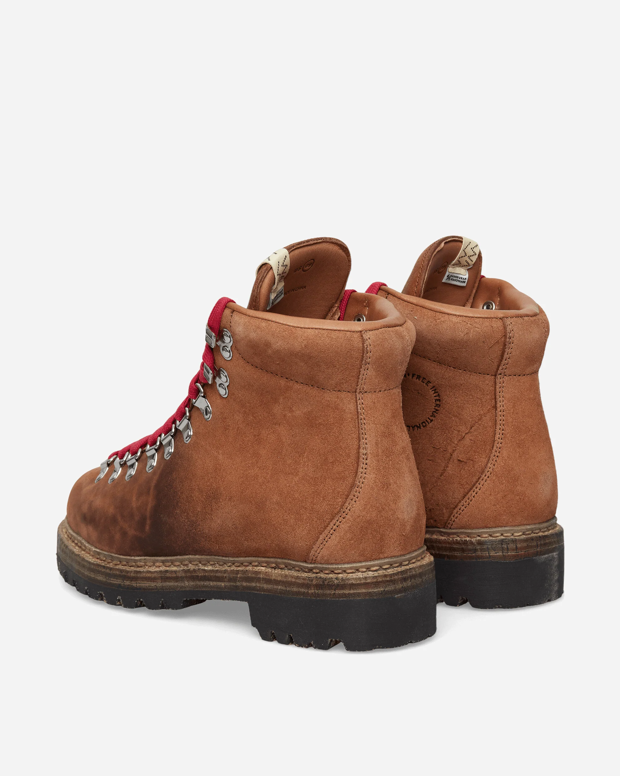 Whymper Boots-Folk Brown - Image 4