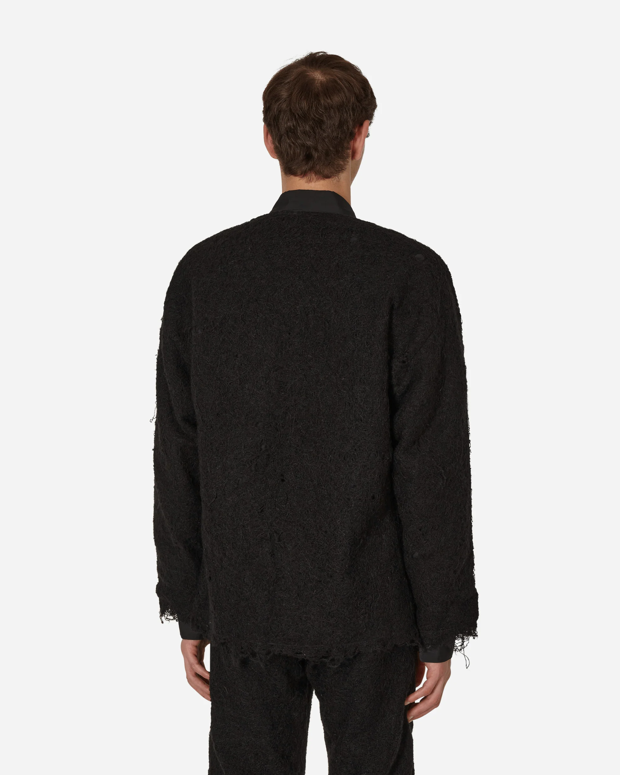 Doomboh Lined Cardigan Black - Image 3