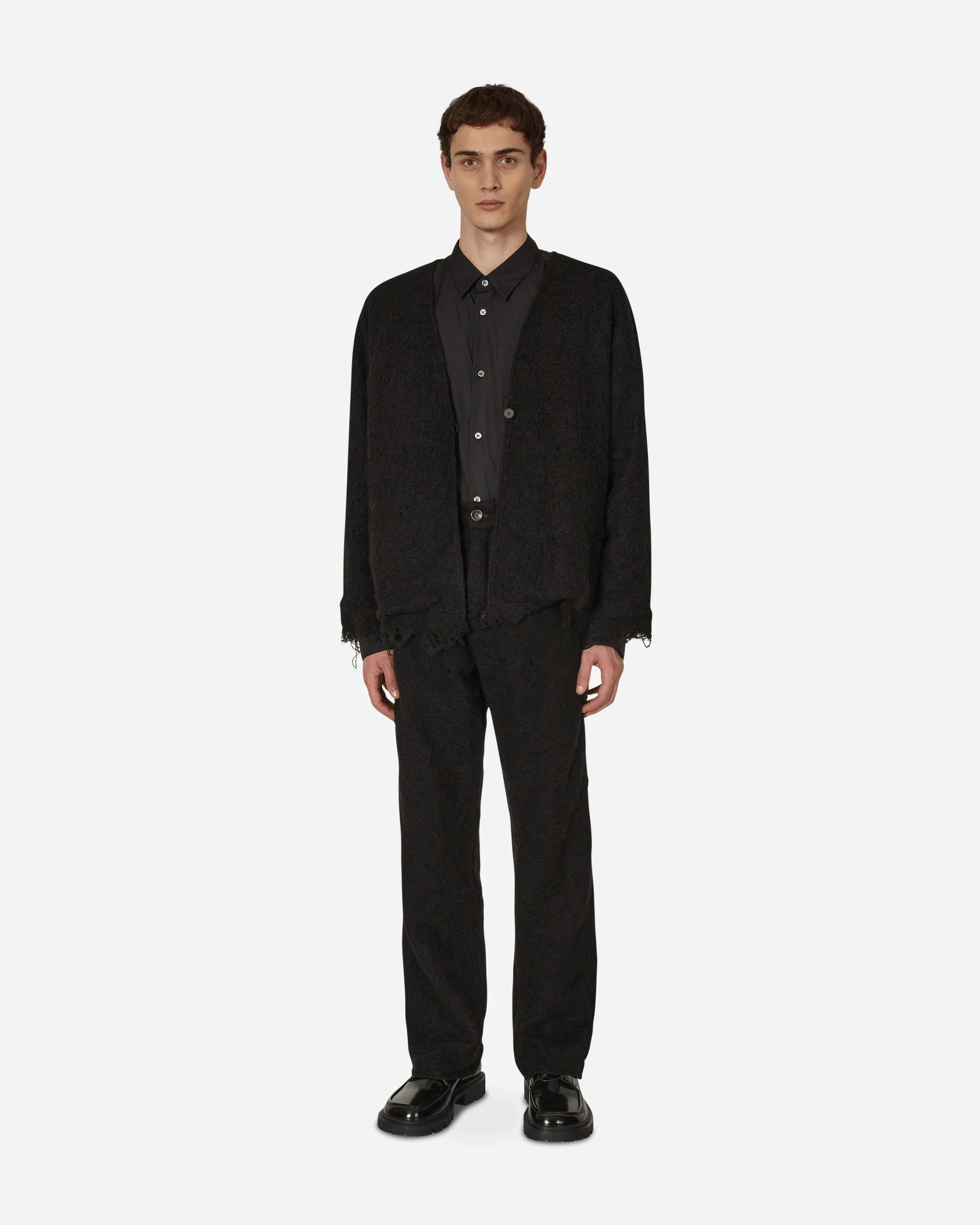 Doomboh Lined Cardigan Black - Image 4