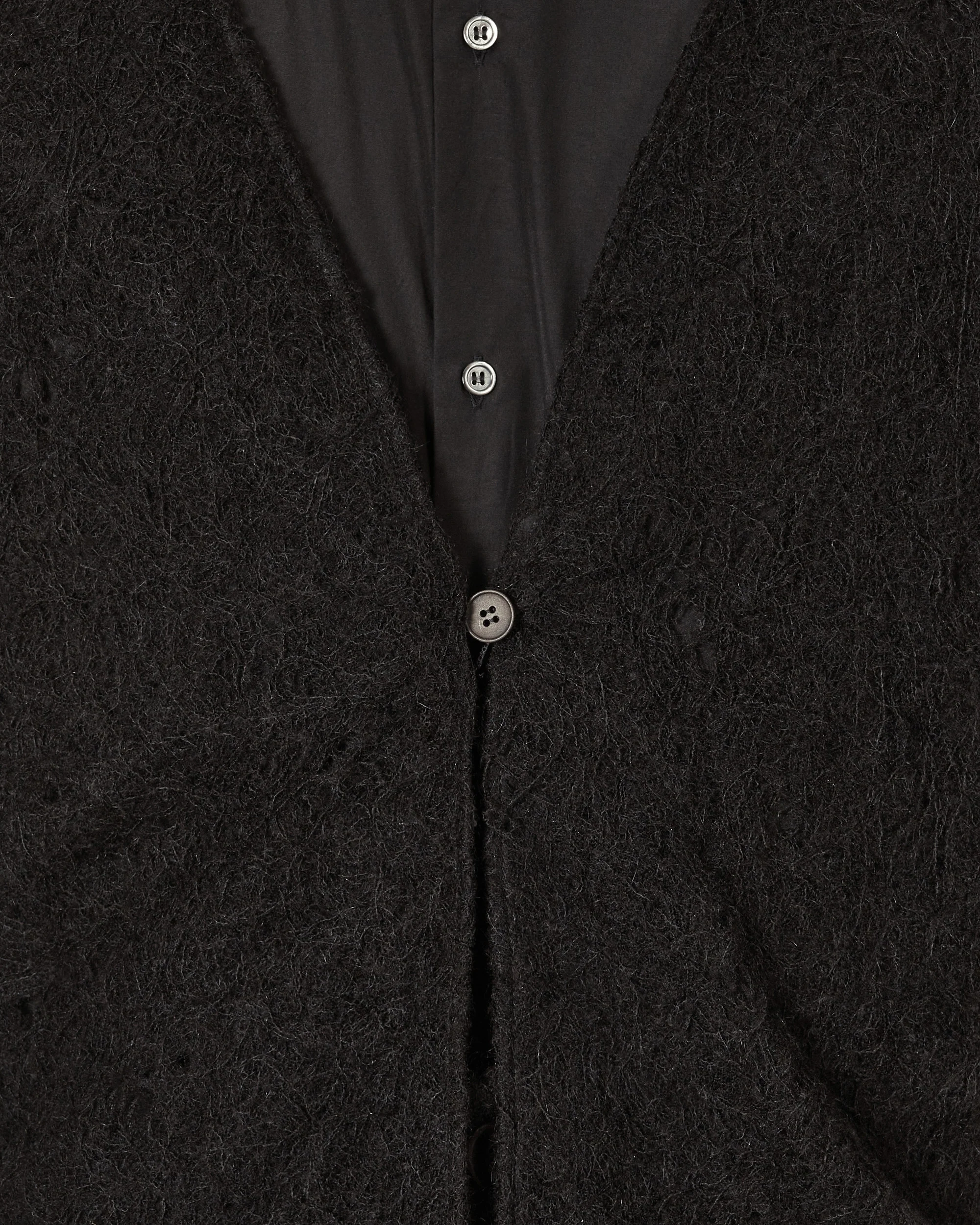 Doomboh Lined Cardigan Black - Image 5