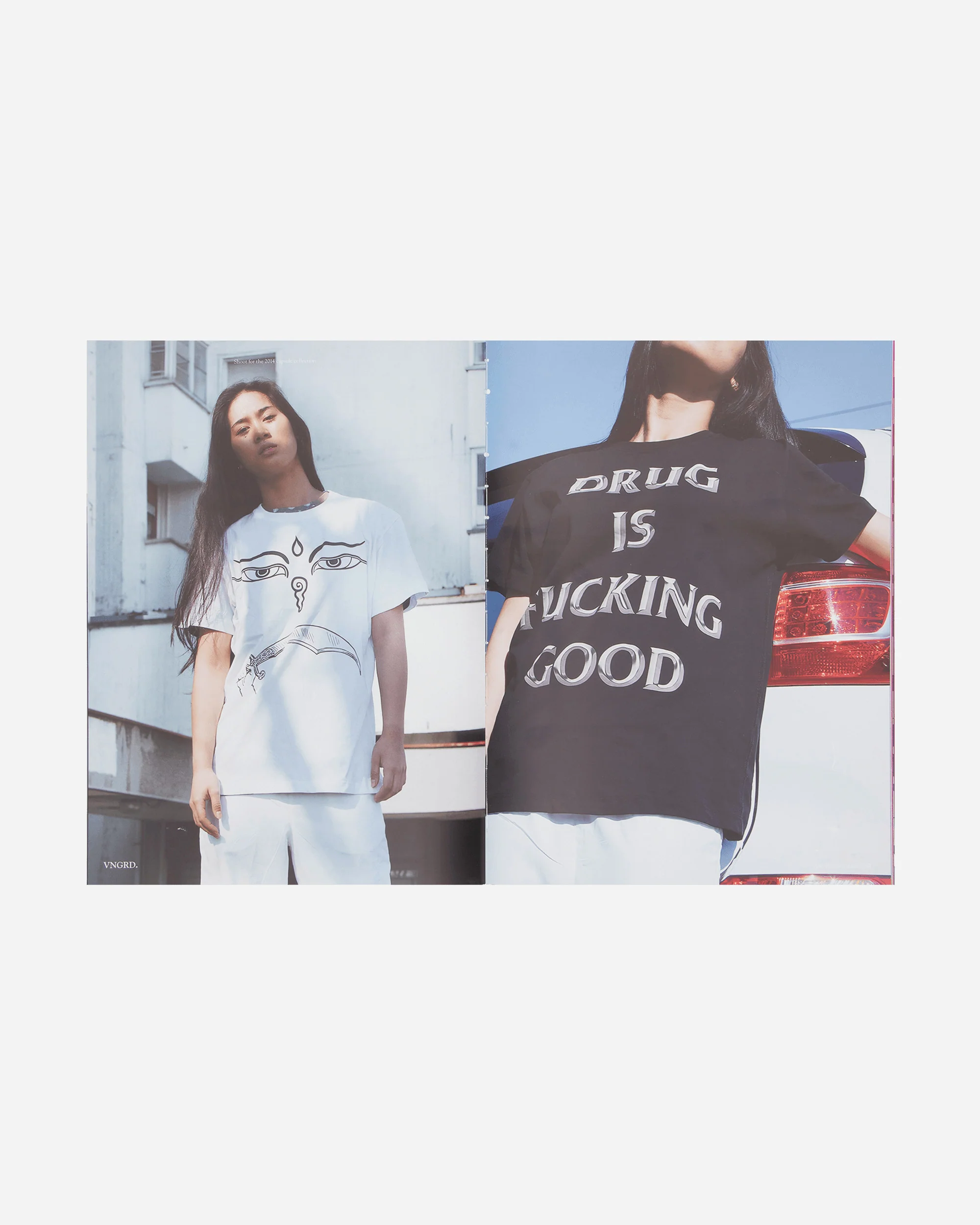 VNGRD Book White - Image 3