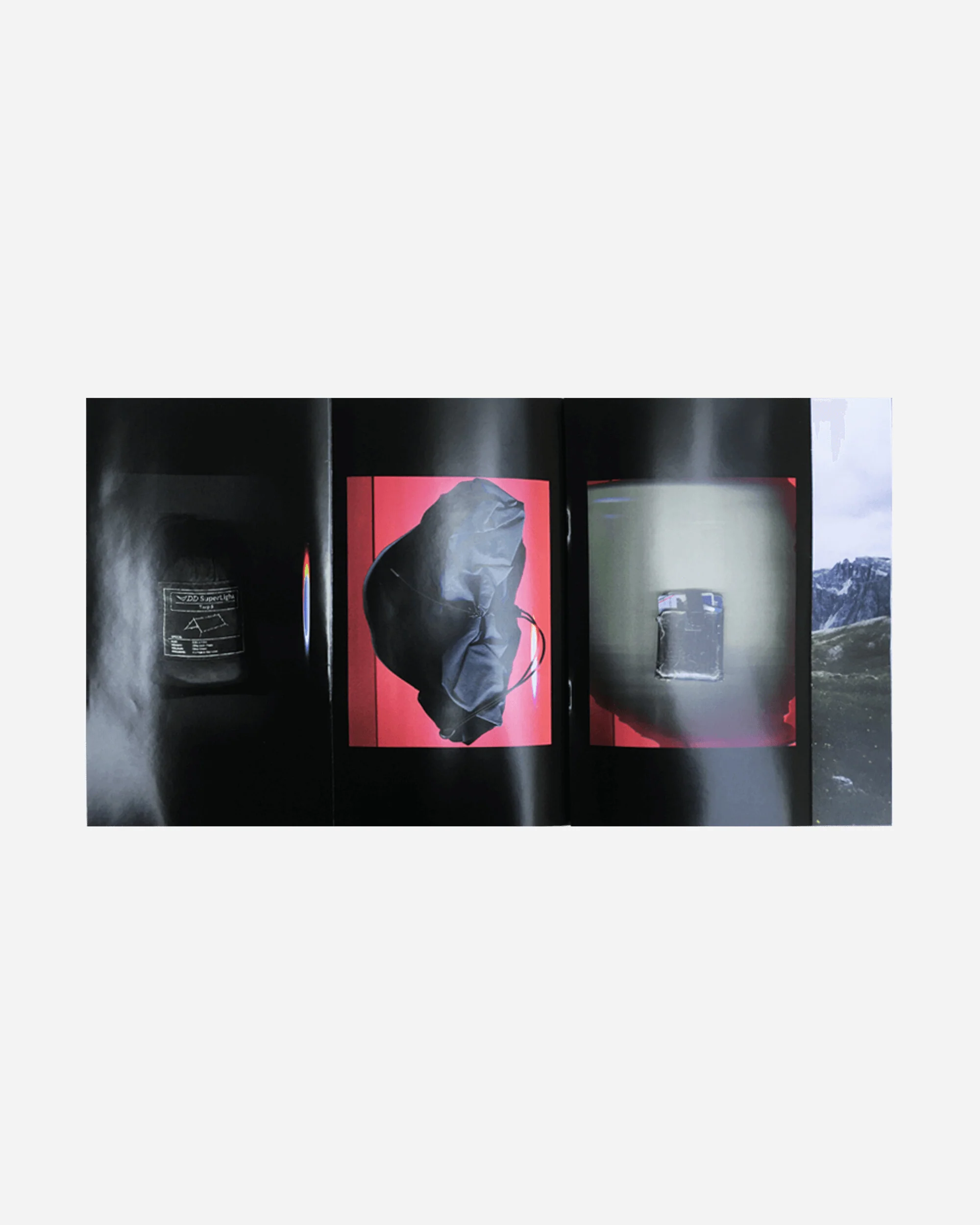 Teo Giovanni Poggi “Miles To Go Before I Sleep” Zine Multicolor - Image 2