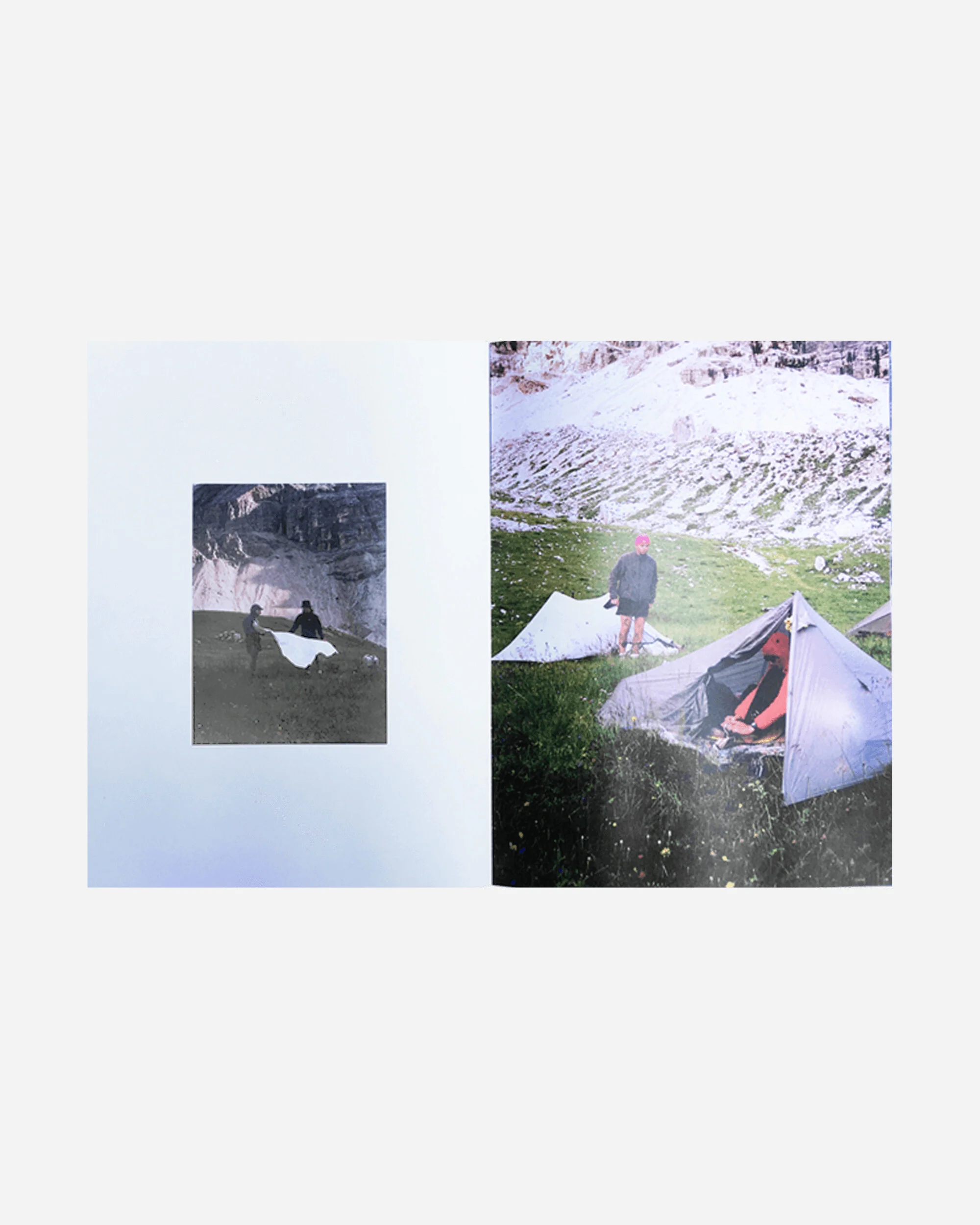 Teo Giovanni Poggi “Miles To Go Before I Sleep” Zine Multicolor - Image 4