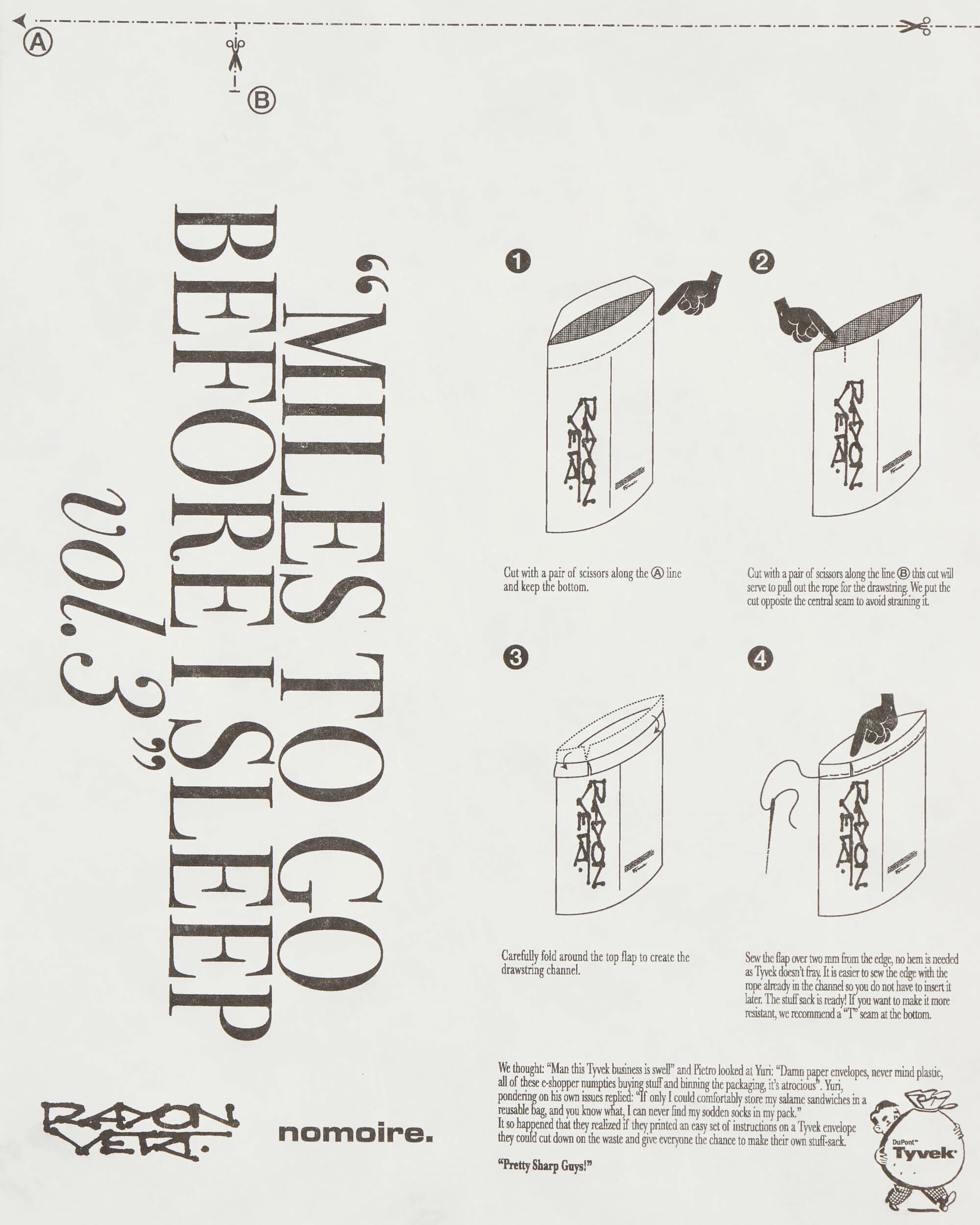 Teo Giovanni Poggi “Miles To Go Before I Sleep” Zine Multicolor - Image 5
