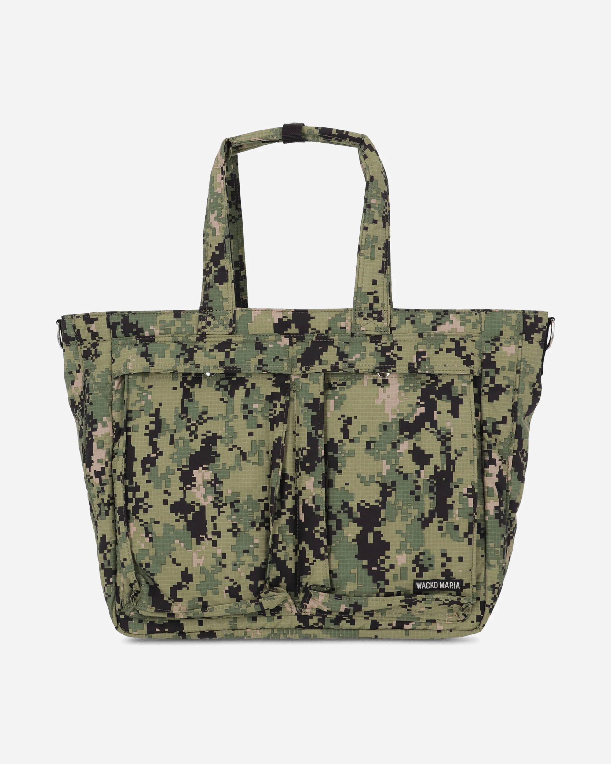 Speak Easy Digital Camo 12 inch Record Bag Khaki - Image 2