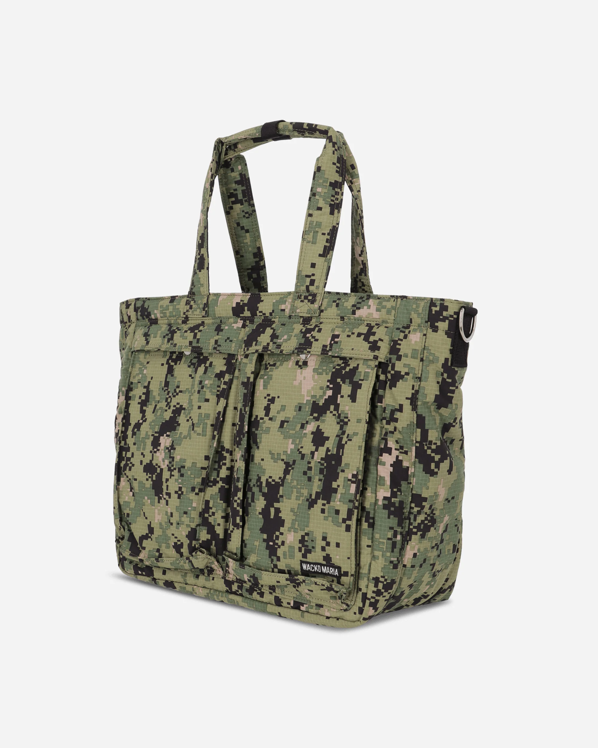 Speak Easy Digital Camo 12 inch Record Bag Khaki - Image 3