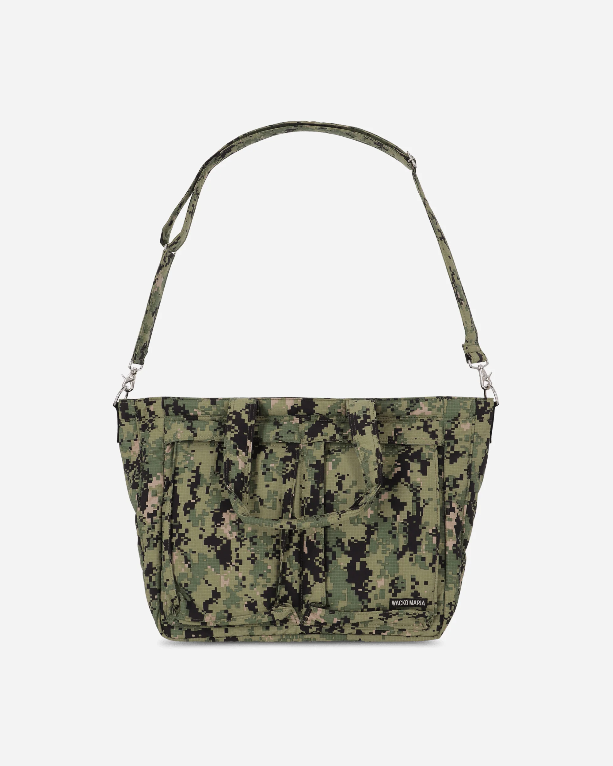 Speak Easy Digital Camo 12 inch Record Bag Khaki - Image 5