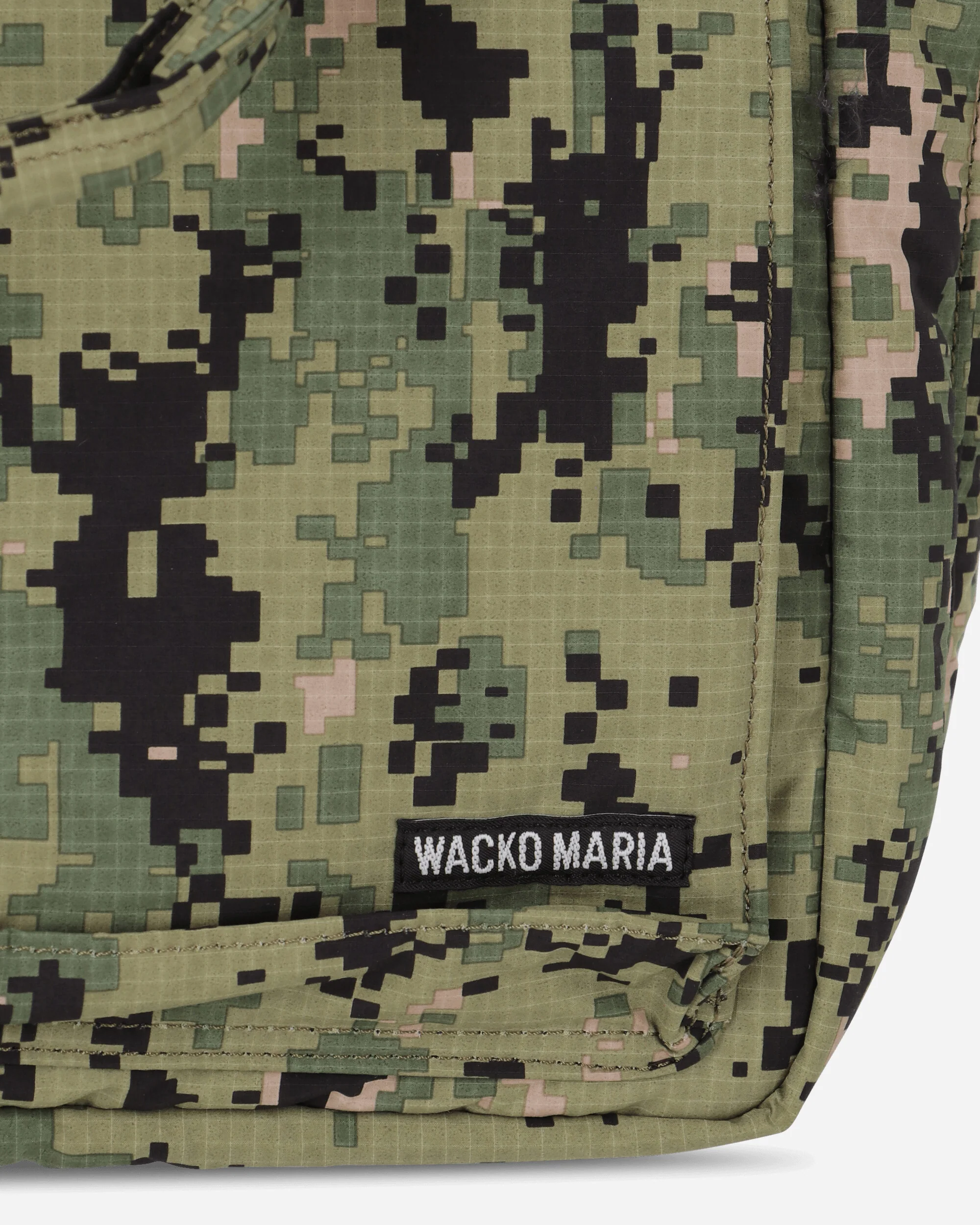 Speak Easy Digital Camo 12 inch Record Bag Khaki - Image 6