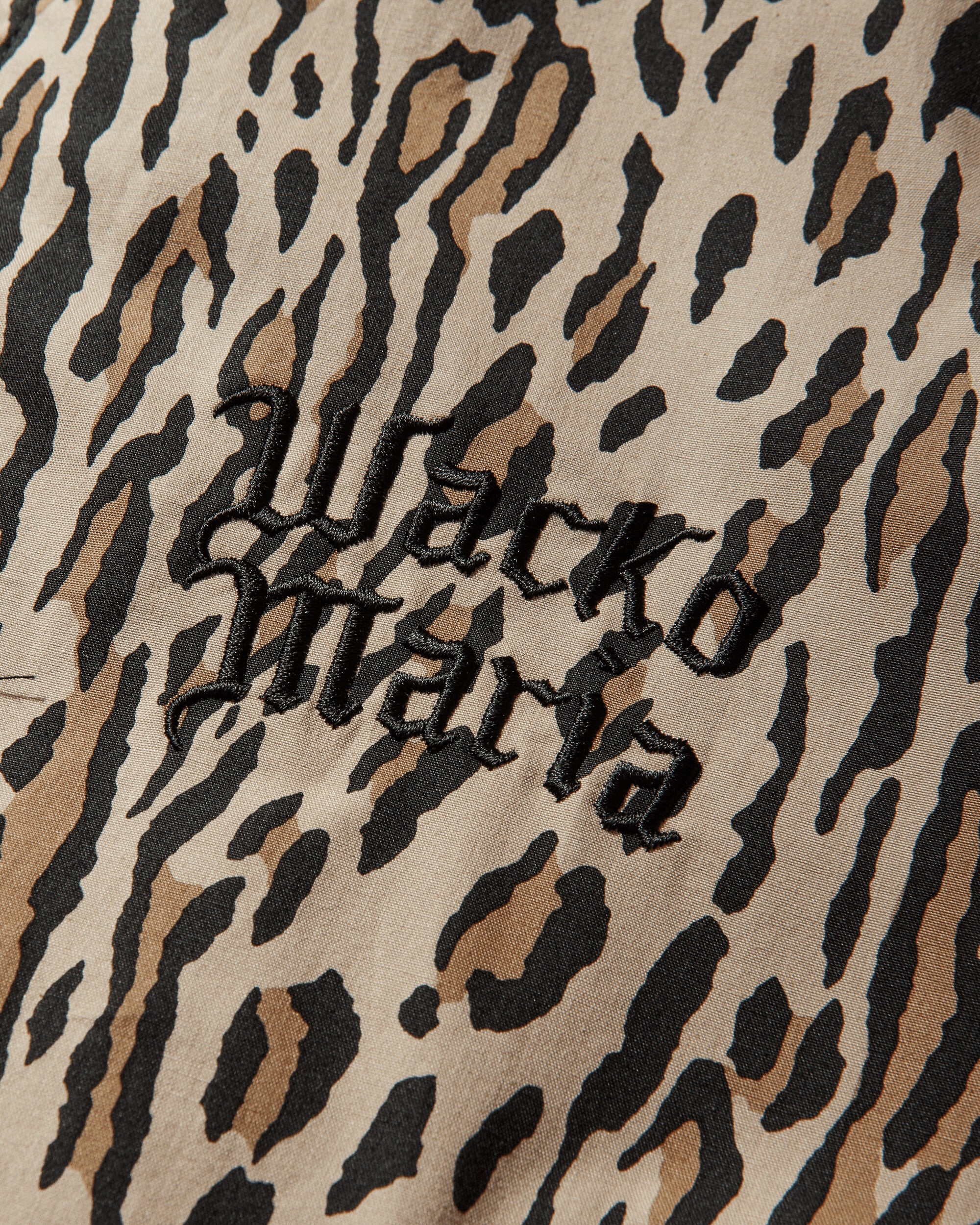 Men's Baracuta Leopard G9 Harrington Jacket Beige - Image 4