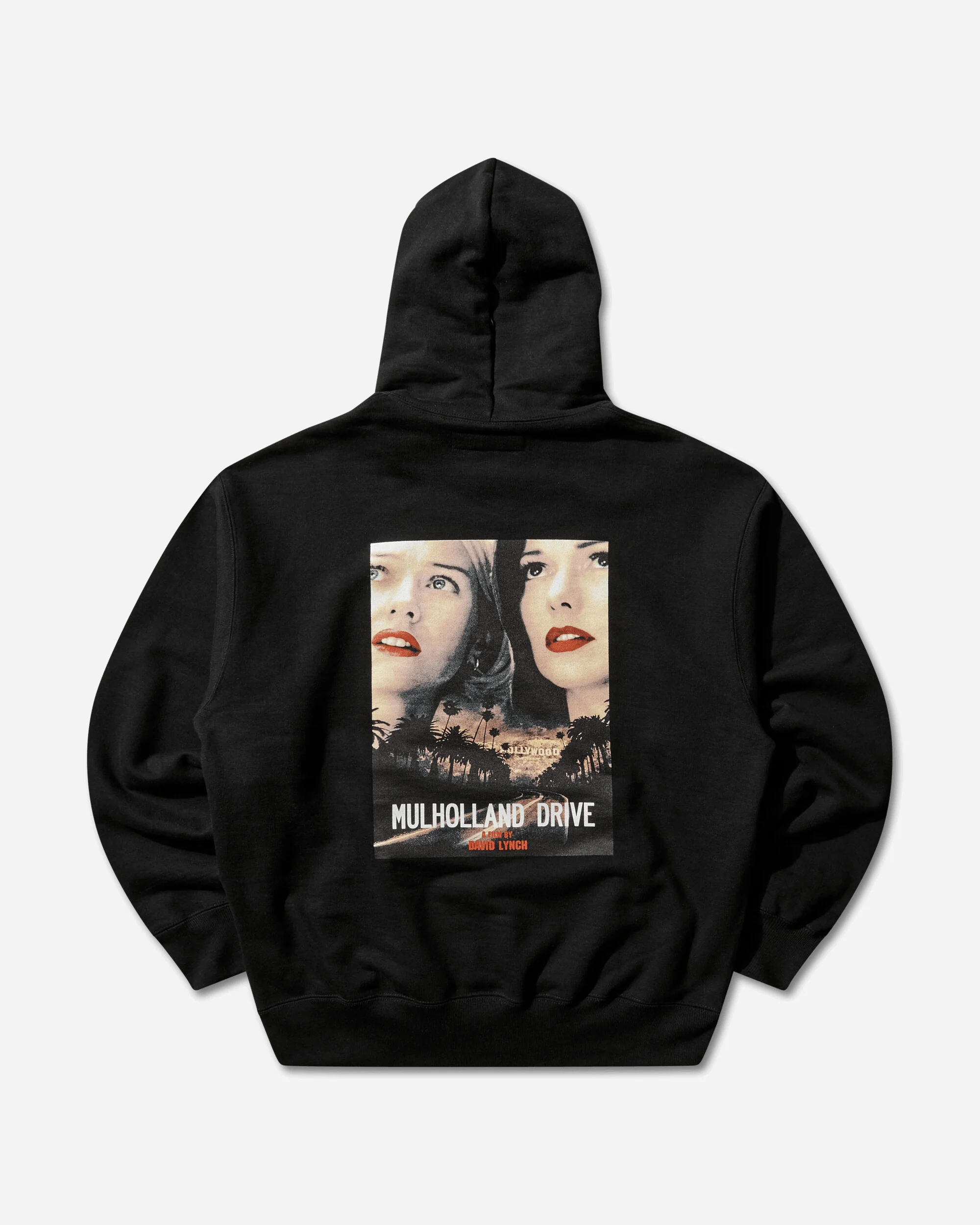 Men's Mulholland Drive Heavy Weight Hoodie Black - Image 2