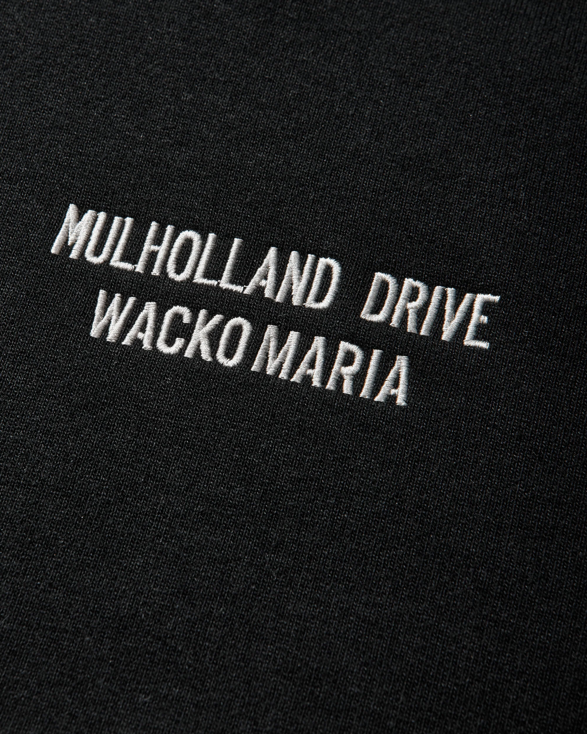 Men's Mulholland Drive Heavy Weight Hoodie Black - Image 3