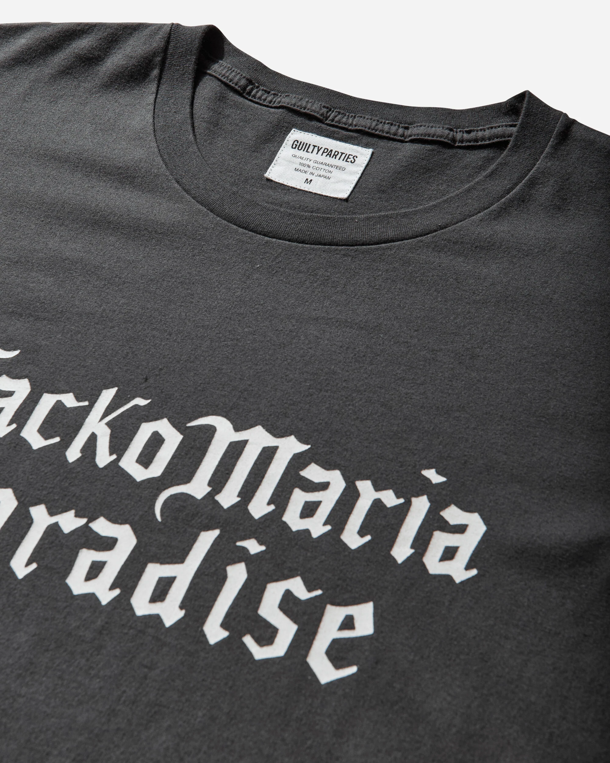 Men's Standard T-Shirt Black - Image 3