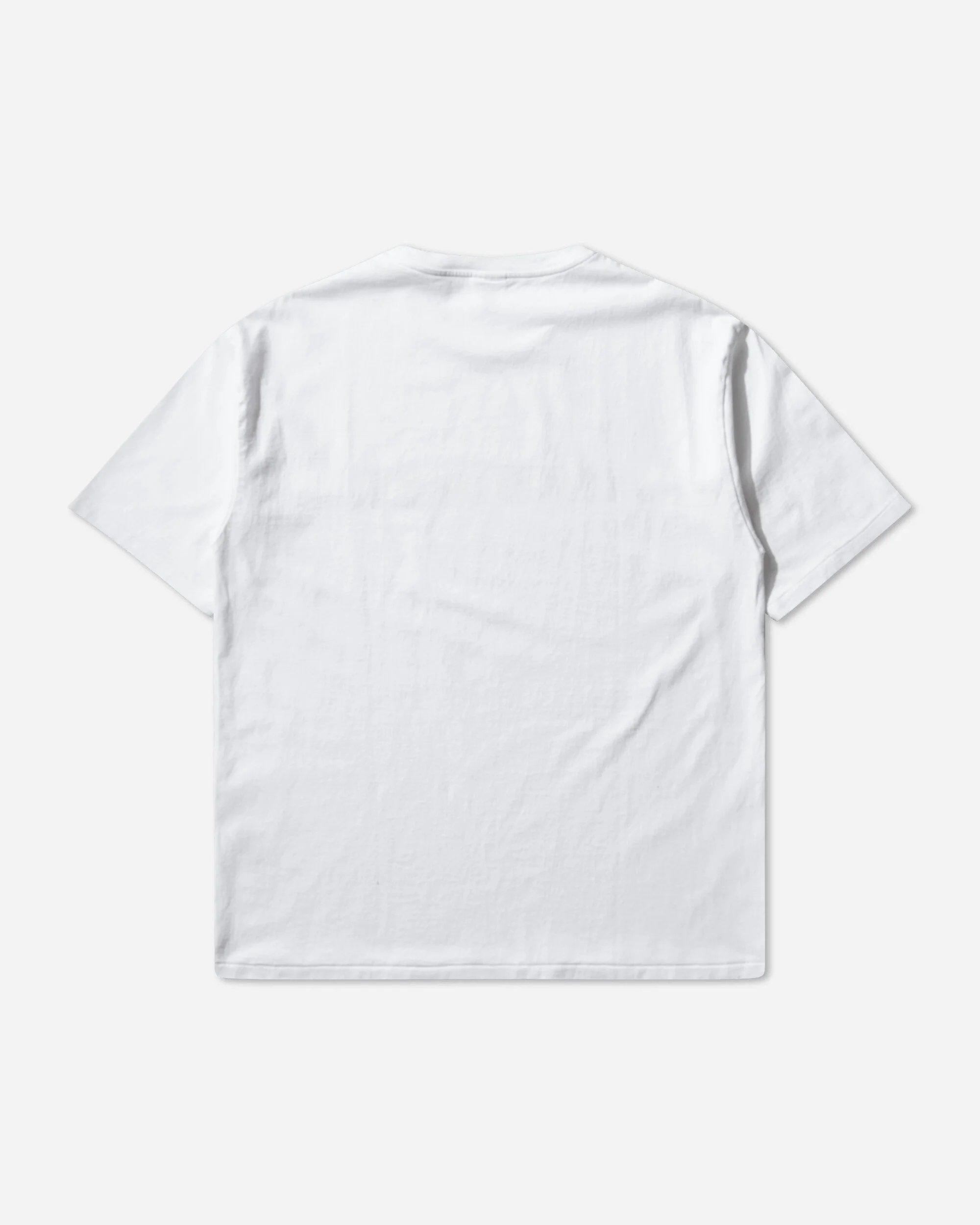 Men's Washed Heavy Weight T-Shirt (Type-4) White - Image 2