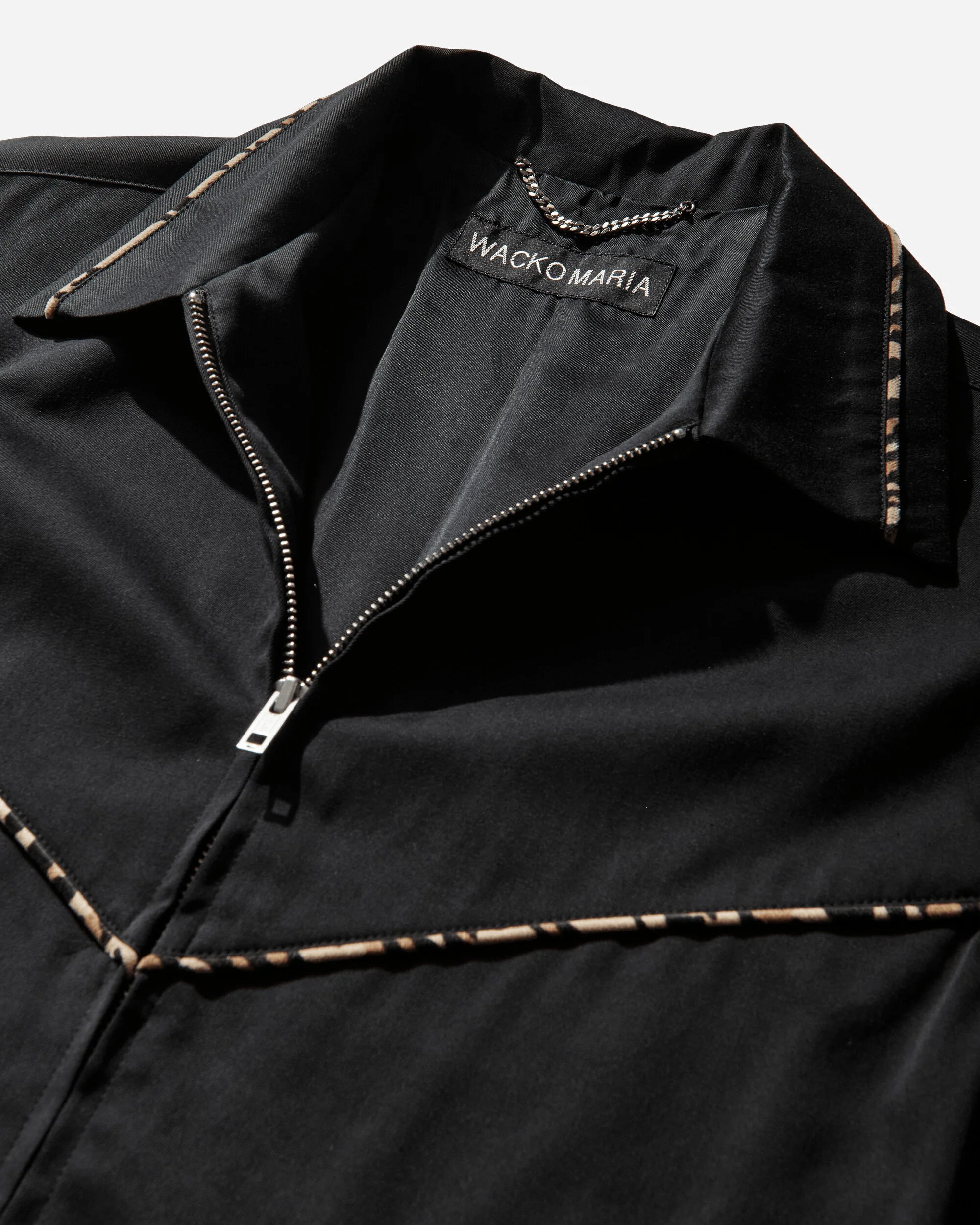 Men's Western Jacket (Type-1) Black - Image 3