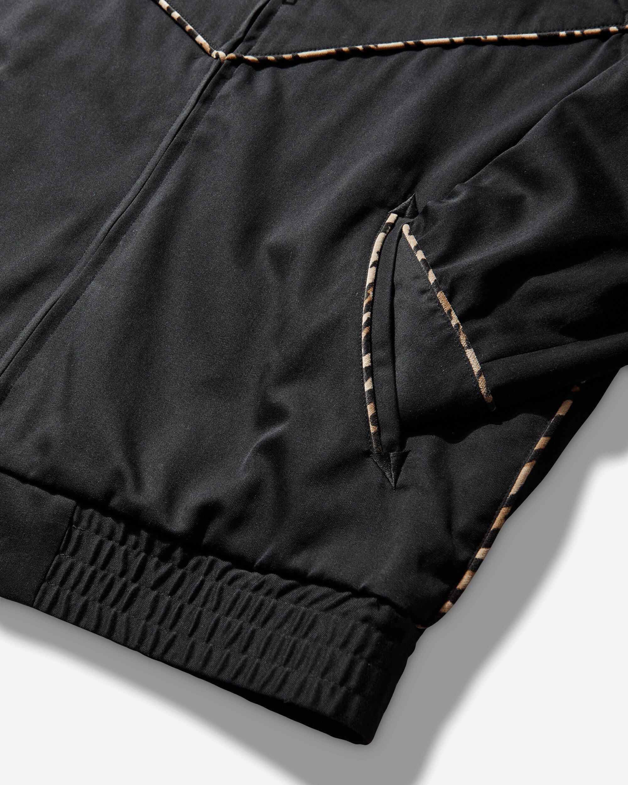 Men's Western Jacket (Type-1) Black - Image 4