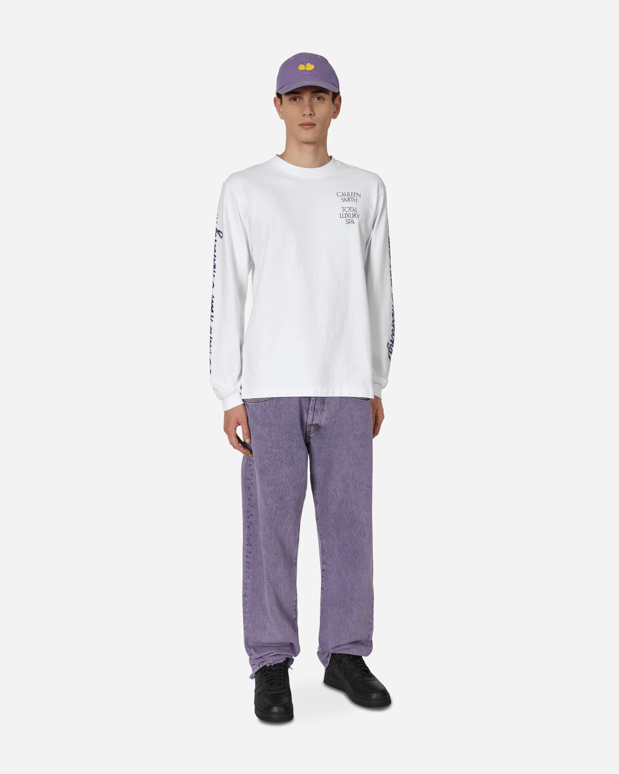 Cauleen Smith I White Longsleeve T-Shirt White - Image 4