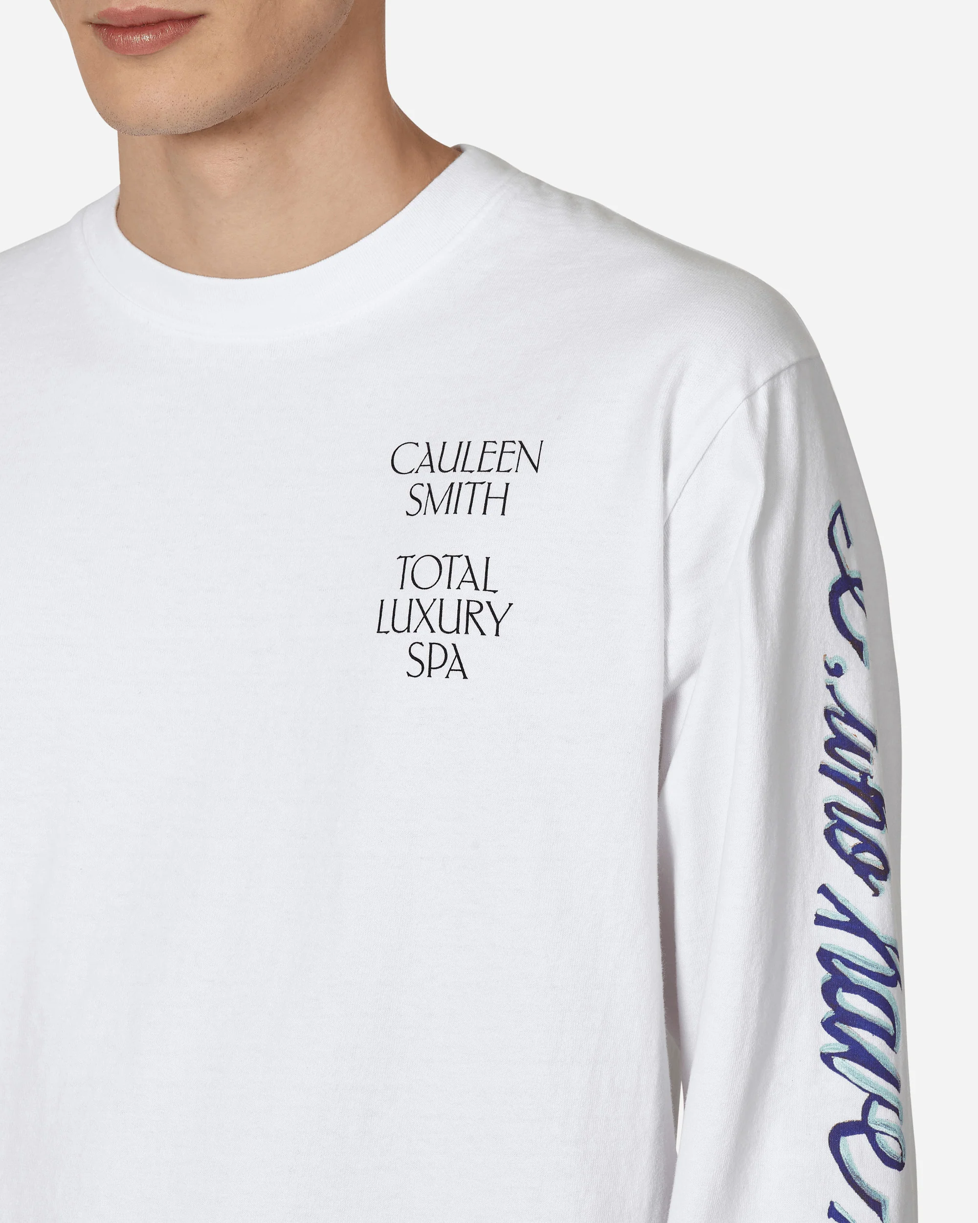 Cauleen Smith I White Longsleeve T-Shirt White - Image 5