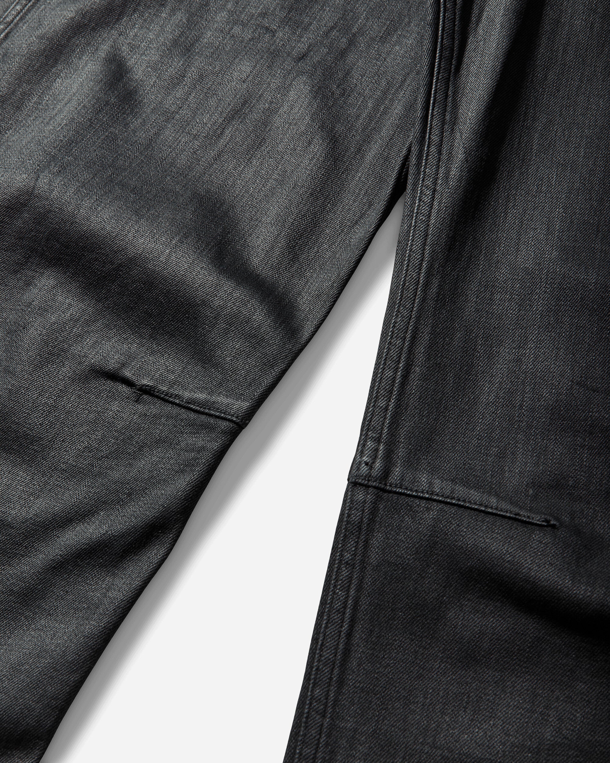 Men's Avirex Barrel Jeans Black Coated - Image 4