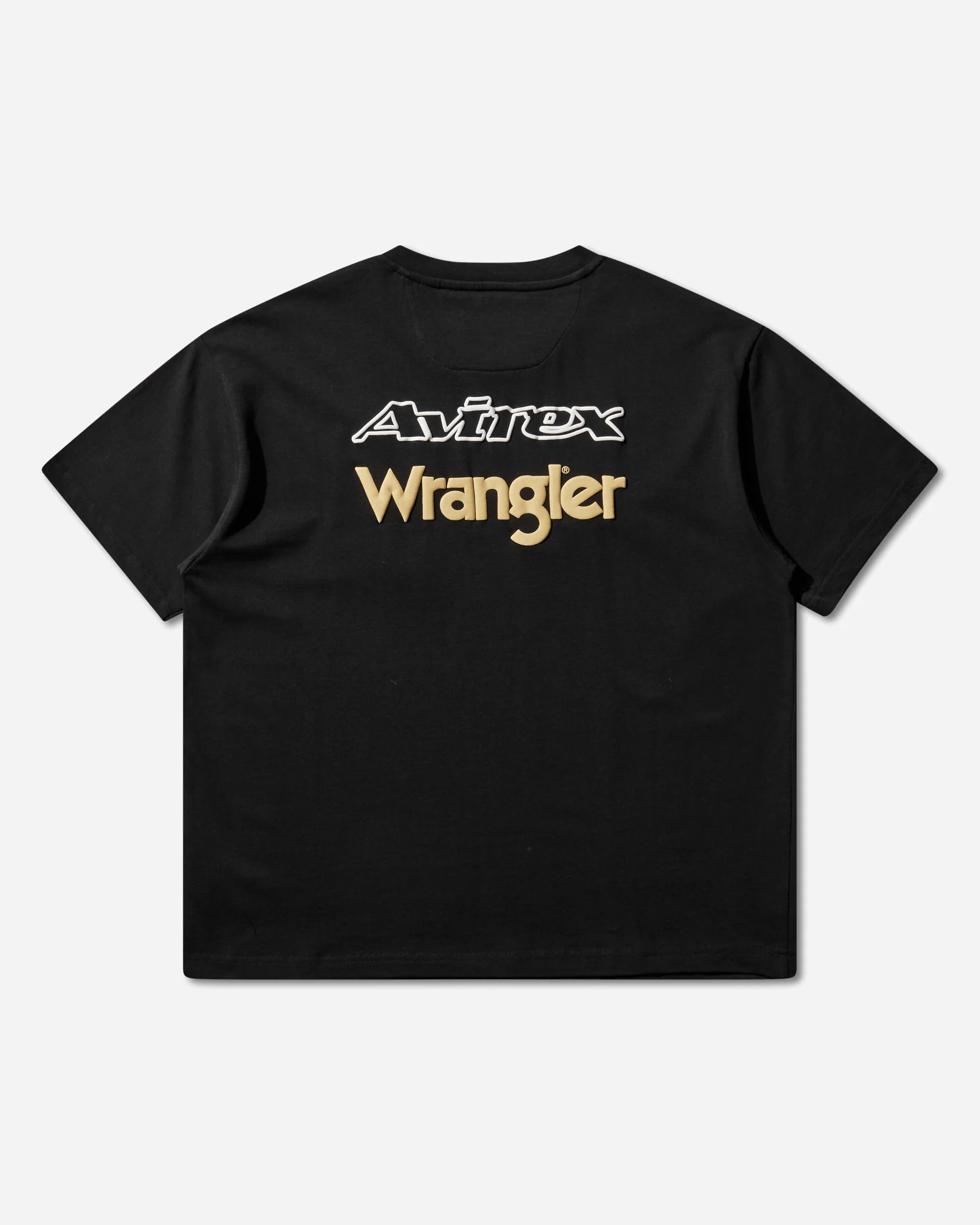 Men's Avirex T-Shirt Black - Image 2