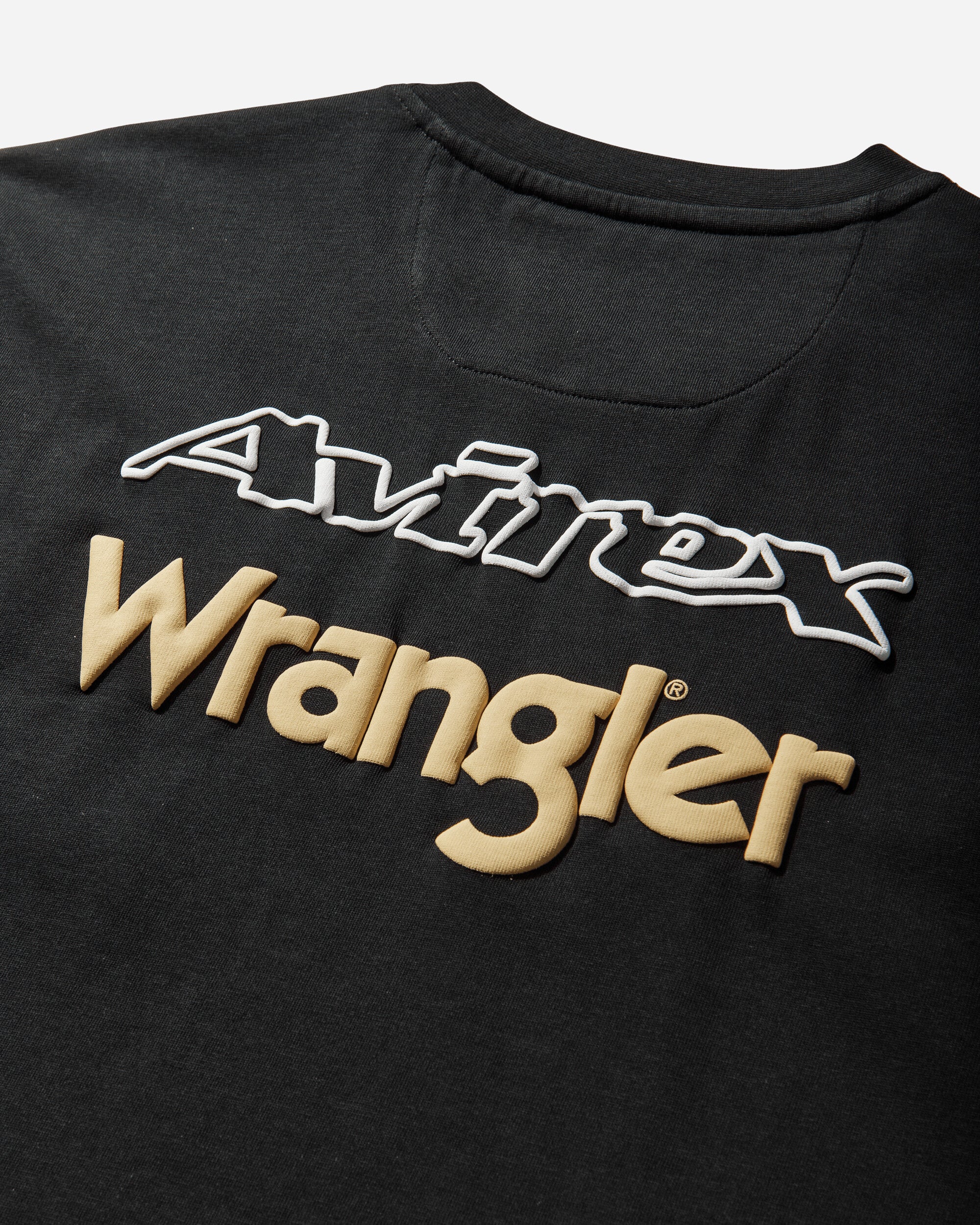 Men's Avirex T-Shirt Black - Image 3