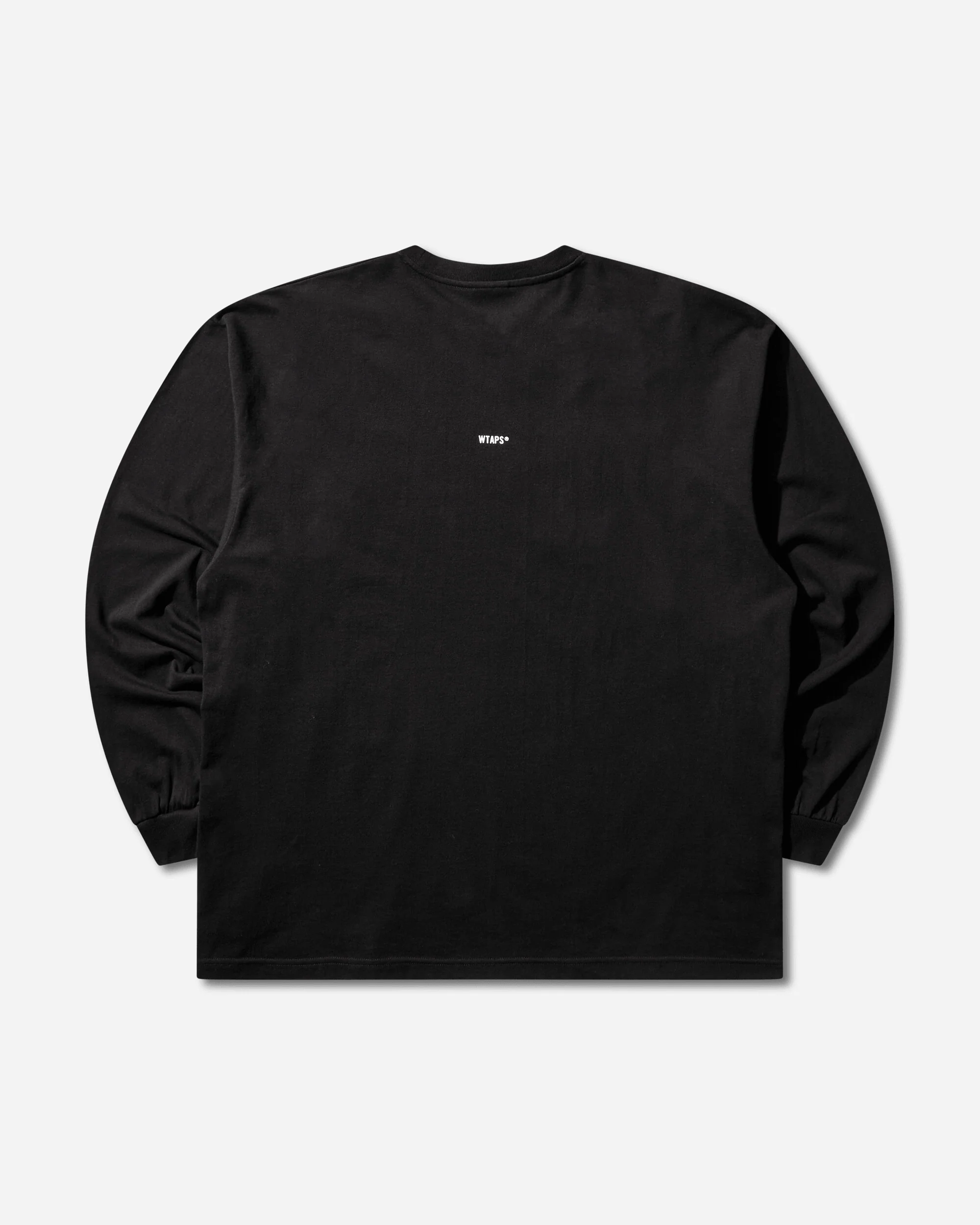 Men's 252MV Longsleeve T-Shirt Black - Image 2