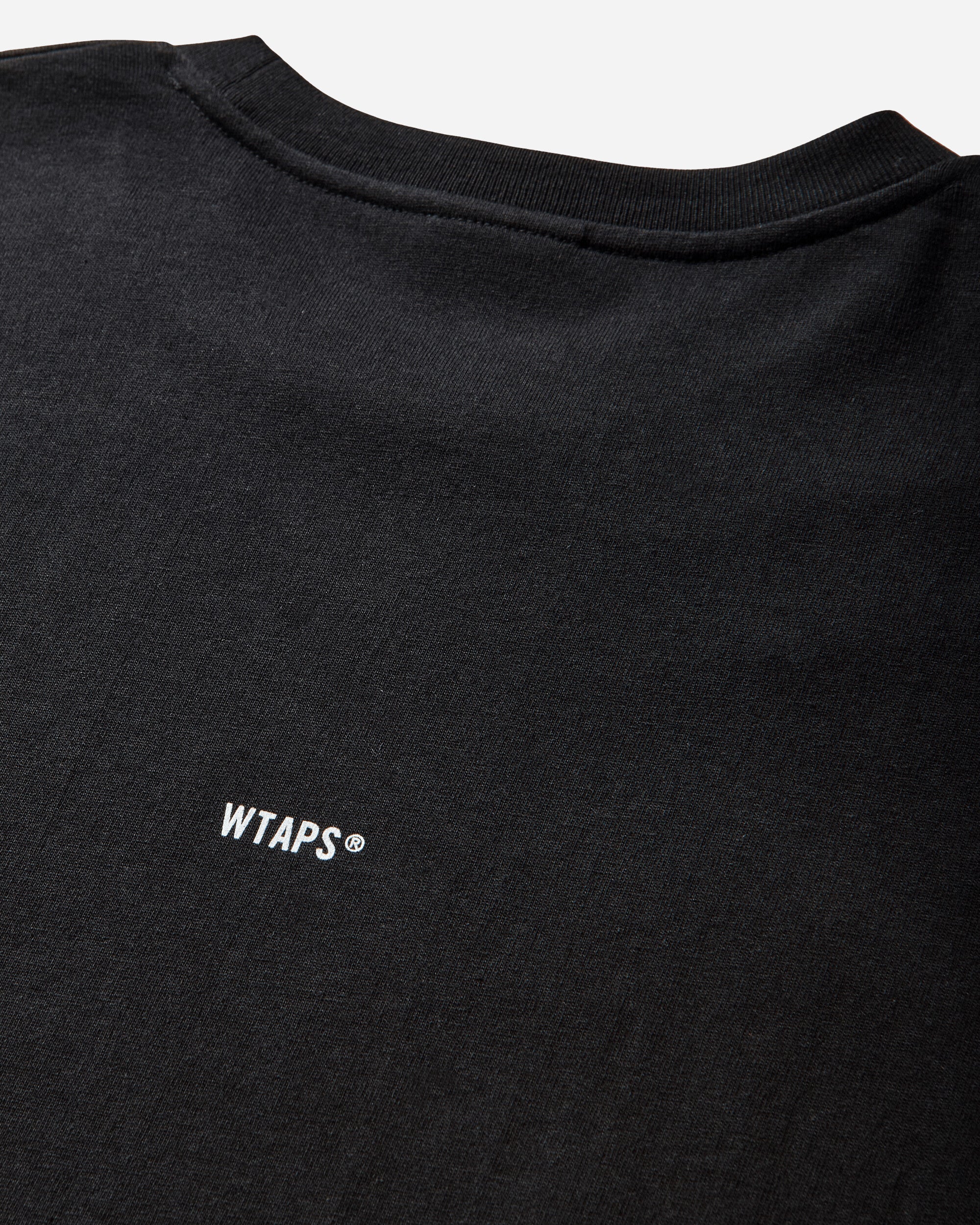 Men's 252MV Longsleeve T-Shirt Black - Image 3