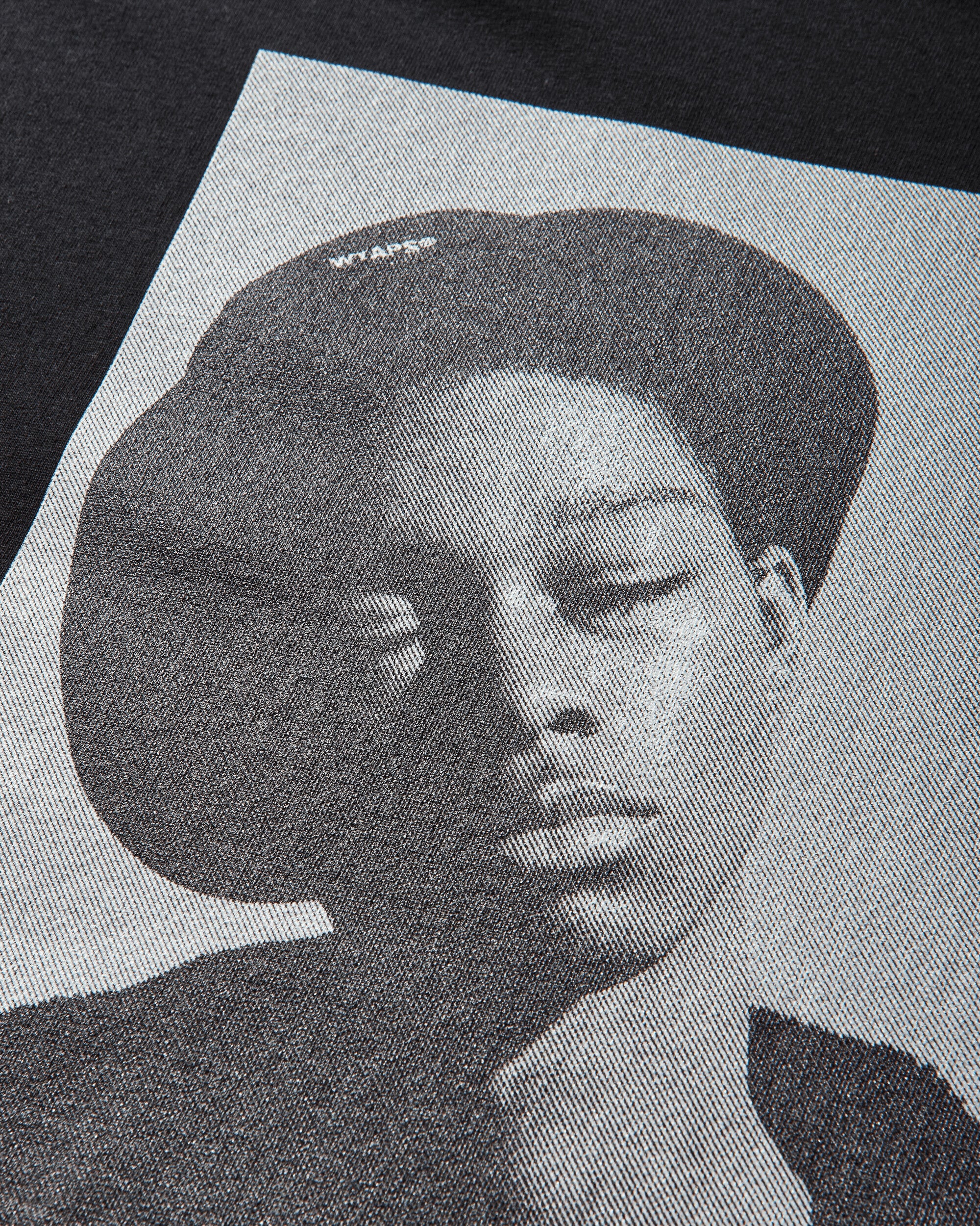 Men's 252MV Longsleeve T-Shirt Black - Image 4