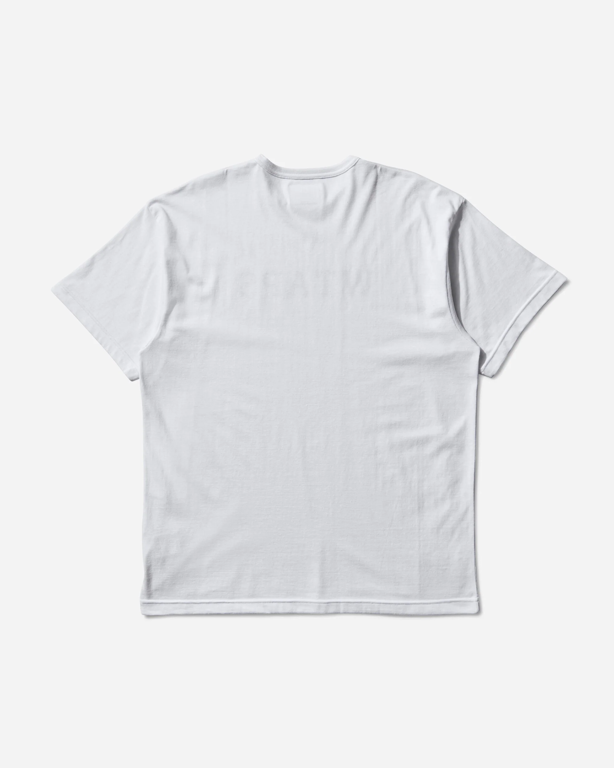 Men's Academy 01 T-Shirt White - Image 2