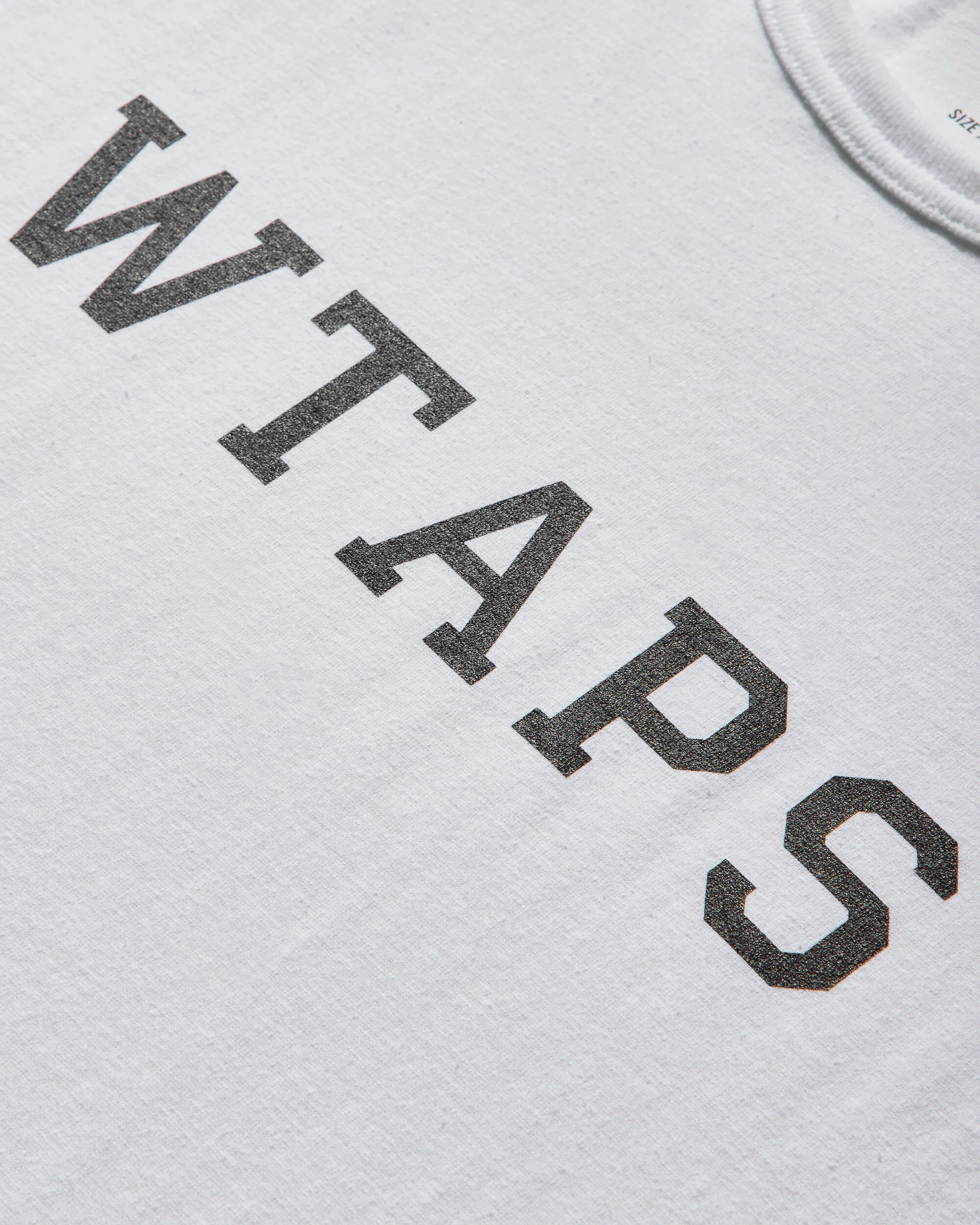 Men's Academy 01 T-Shirt White - Image 4