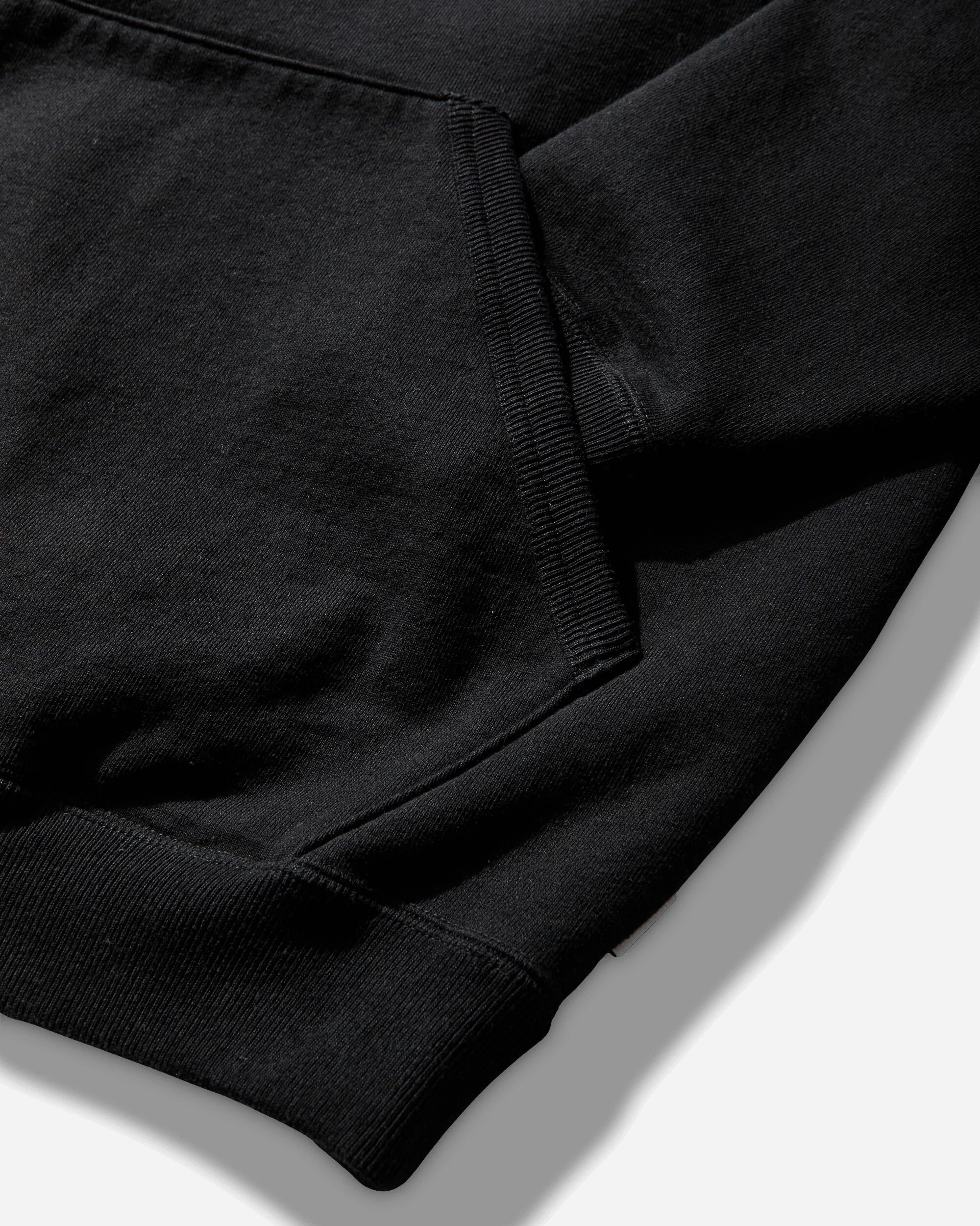 Men's Academy Hoodie Black - Image 4