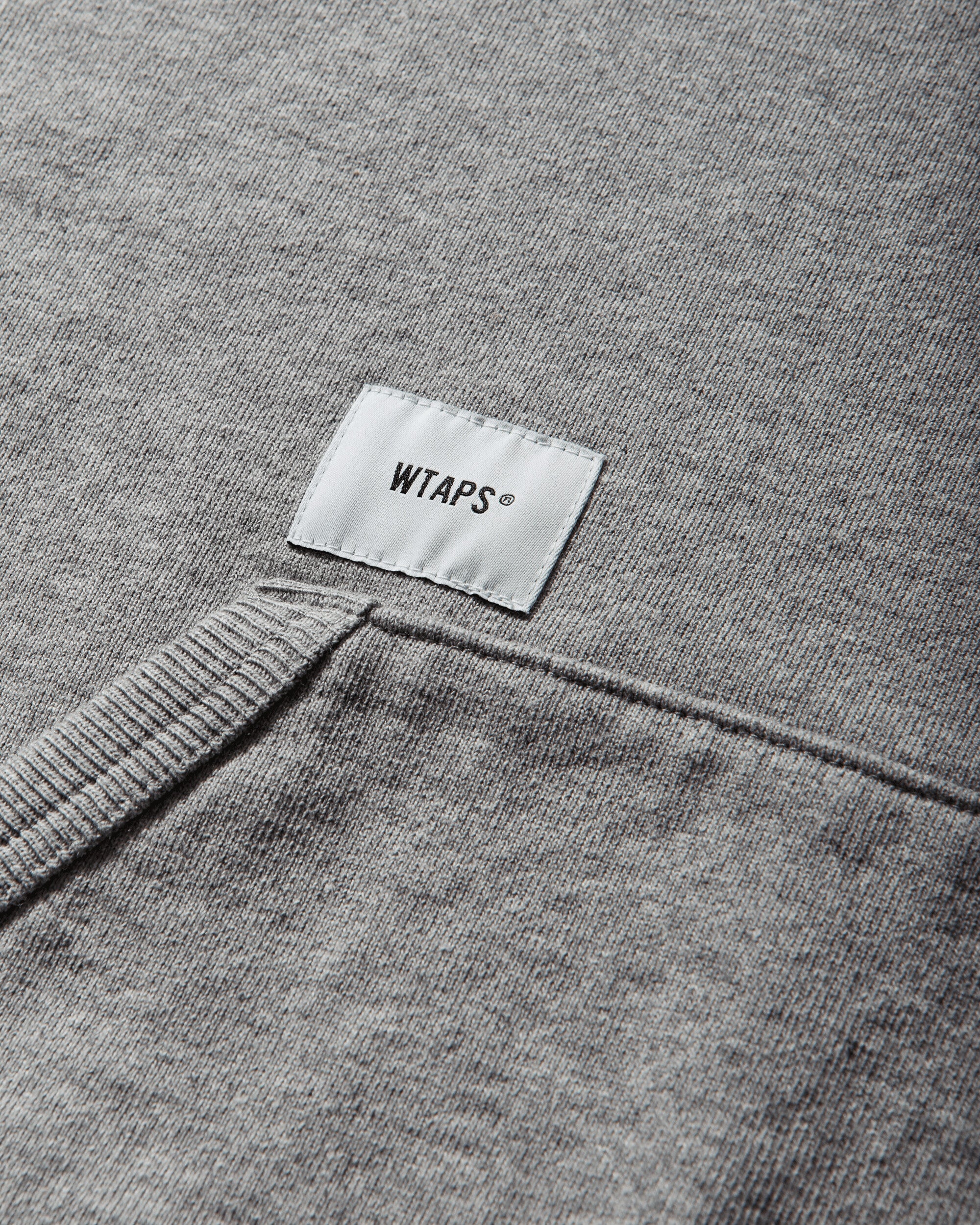 Men's Academy Hoodie Ash Grey - Image 4