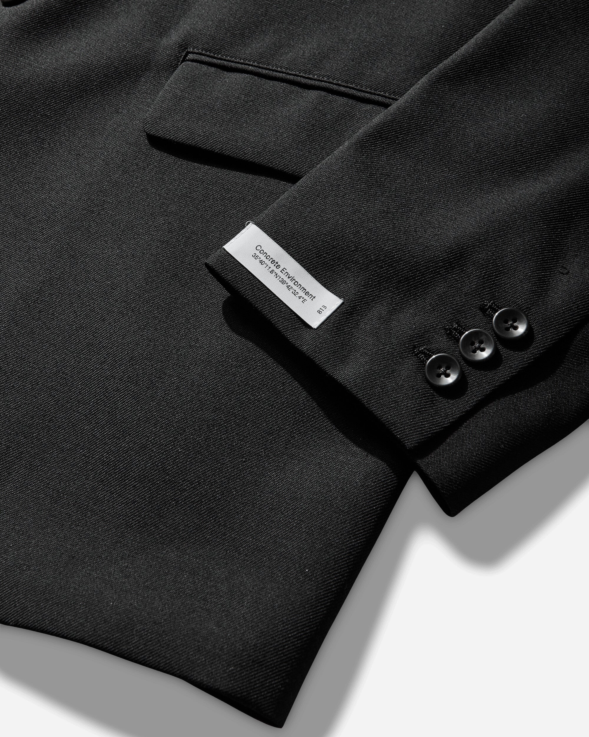 Men's Academy Jacket Black - Image 3