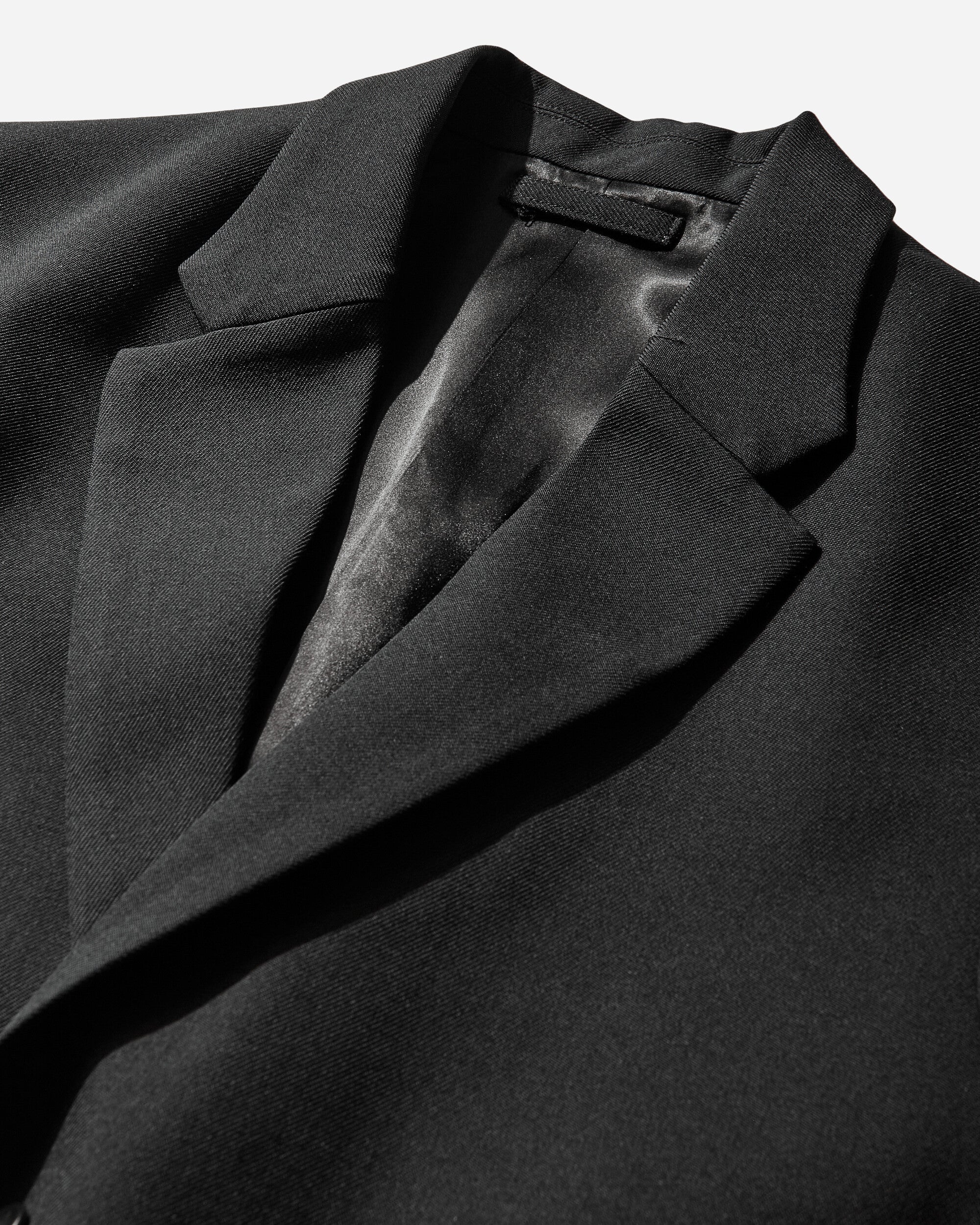 Men's Academy Jacket Black - Image 4