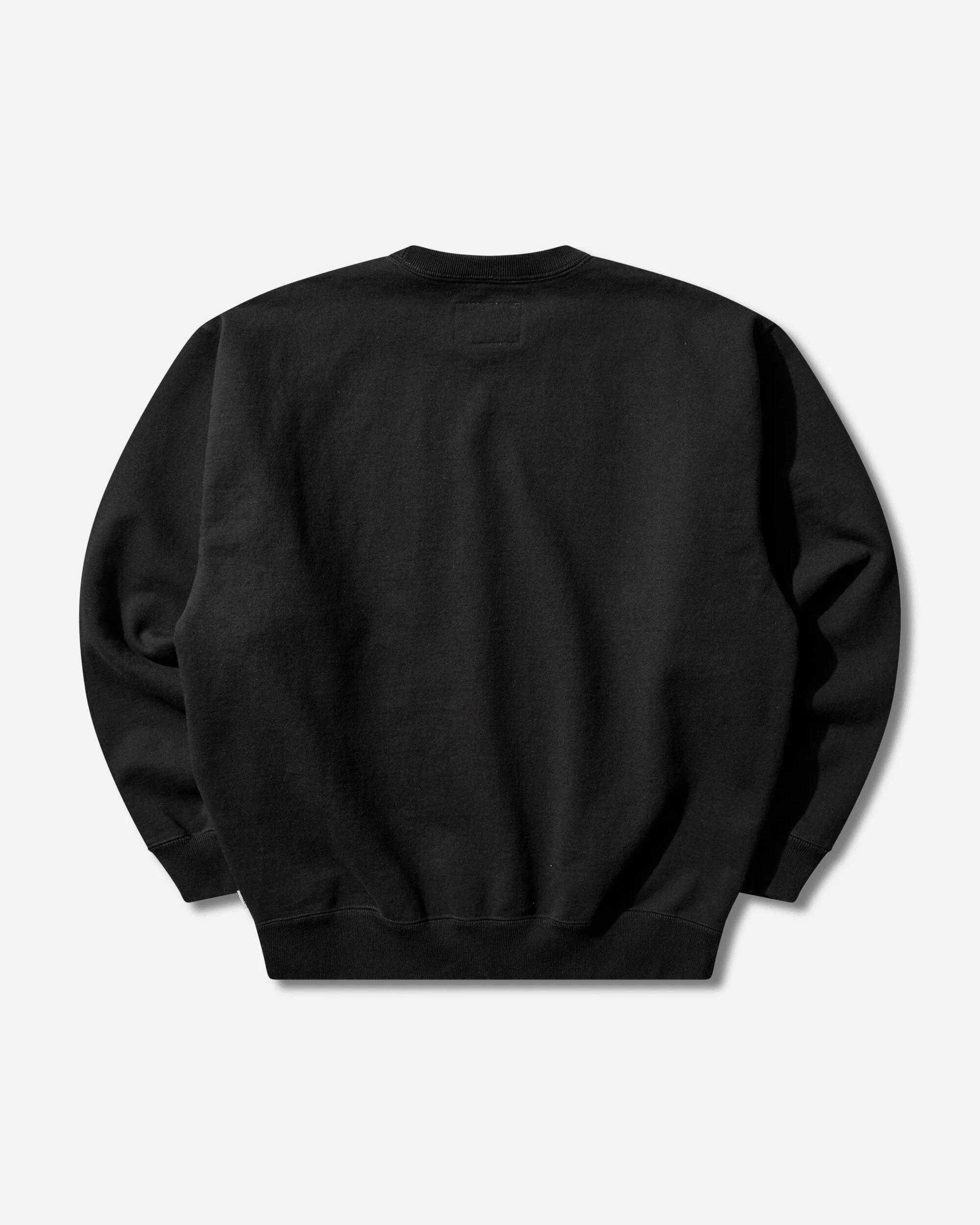 Men's Academy Crewneck Sweatshirt Black - Image 2