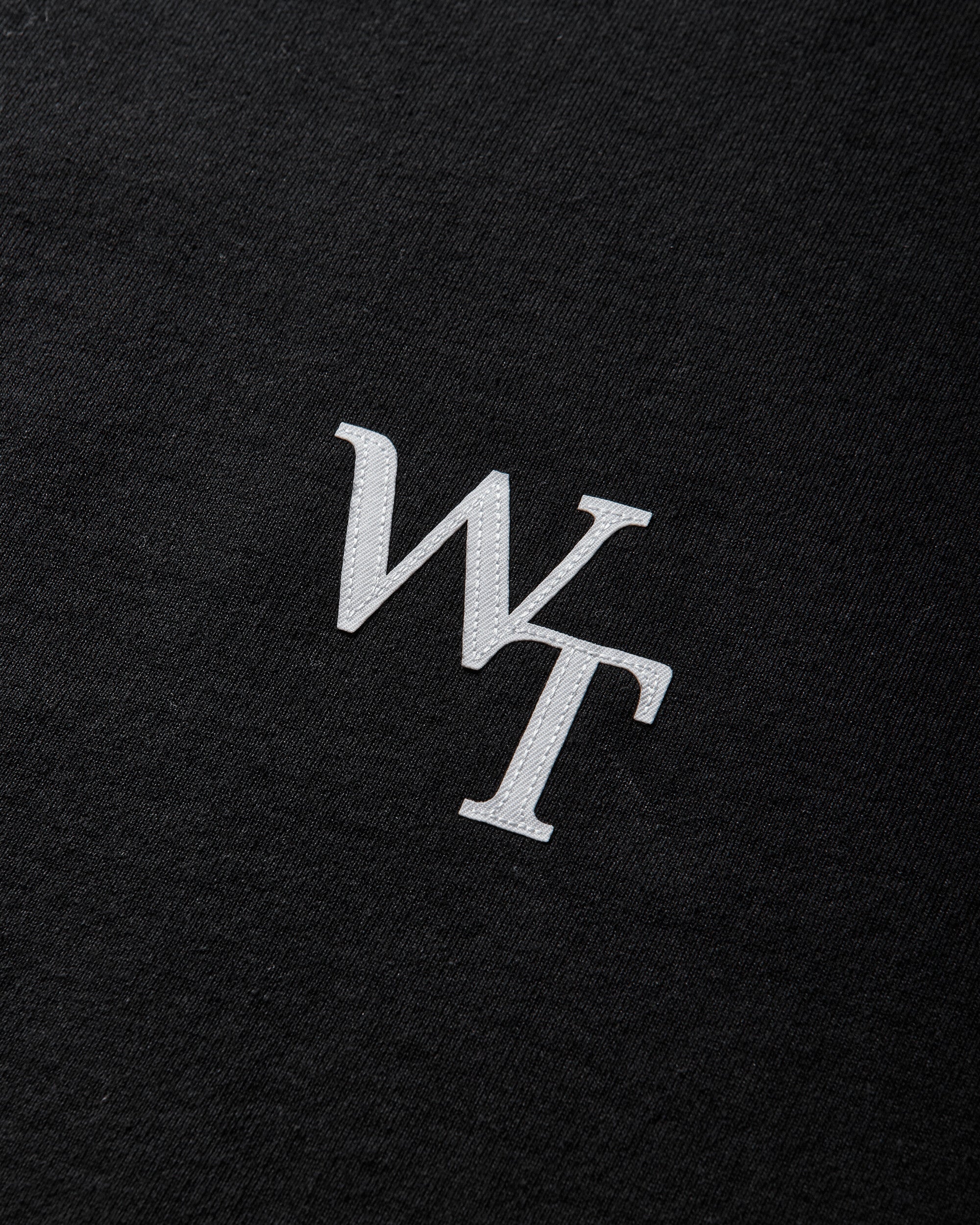 Men's Academy Crewneck Sweatshirt Black - Image 3