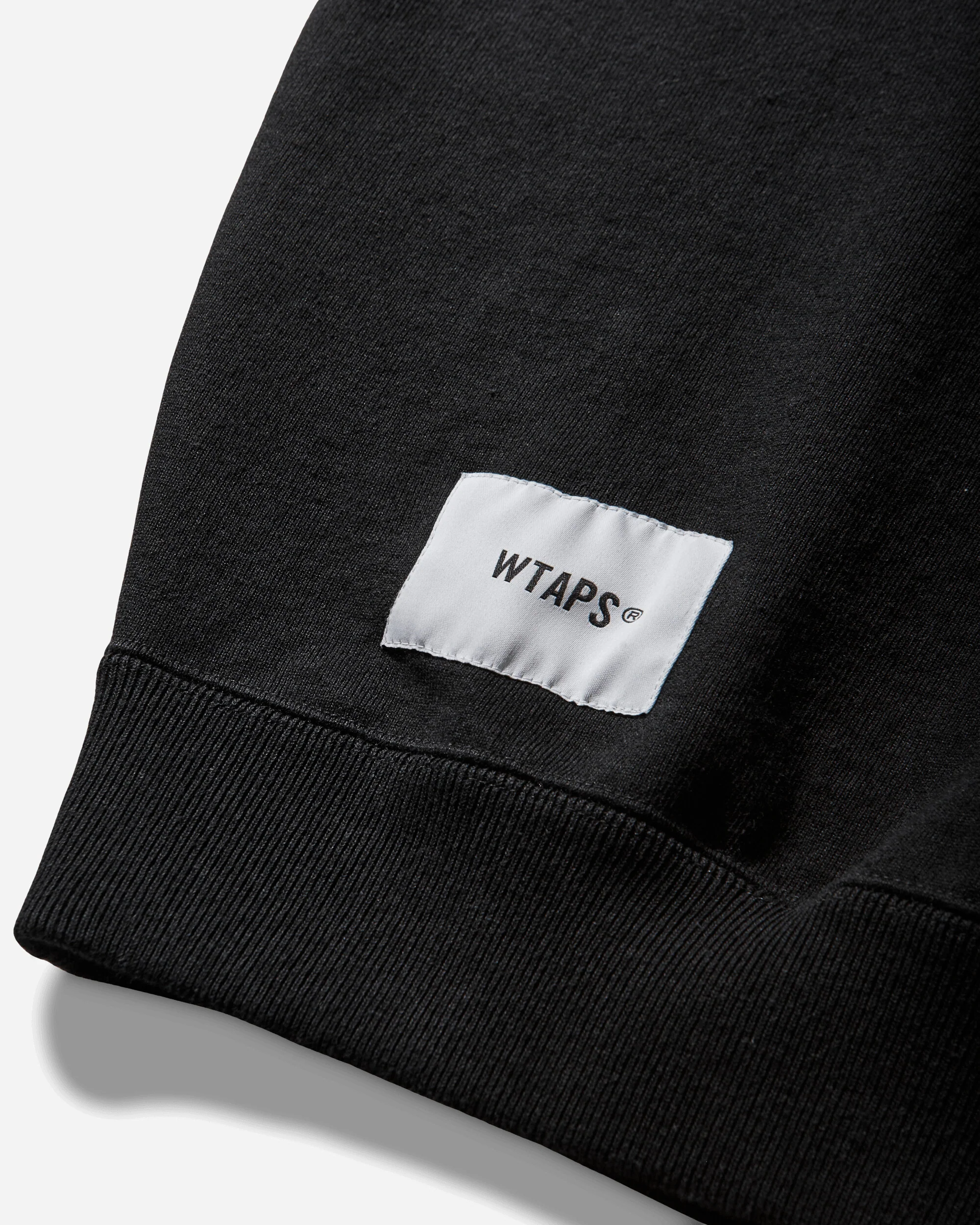 Men's Academy Crewneck Sweatshirt Black - Image 4