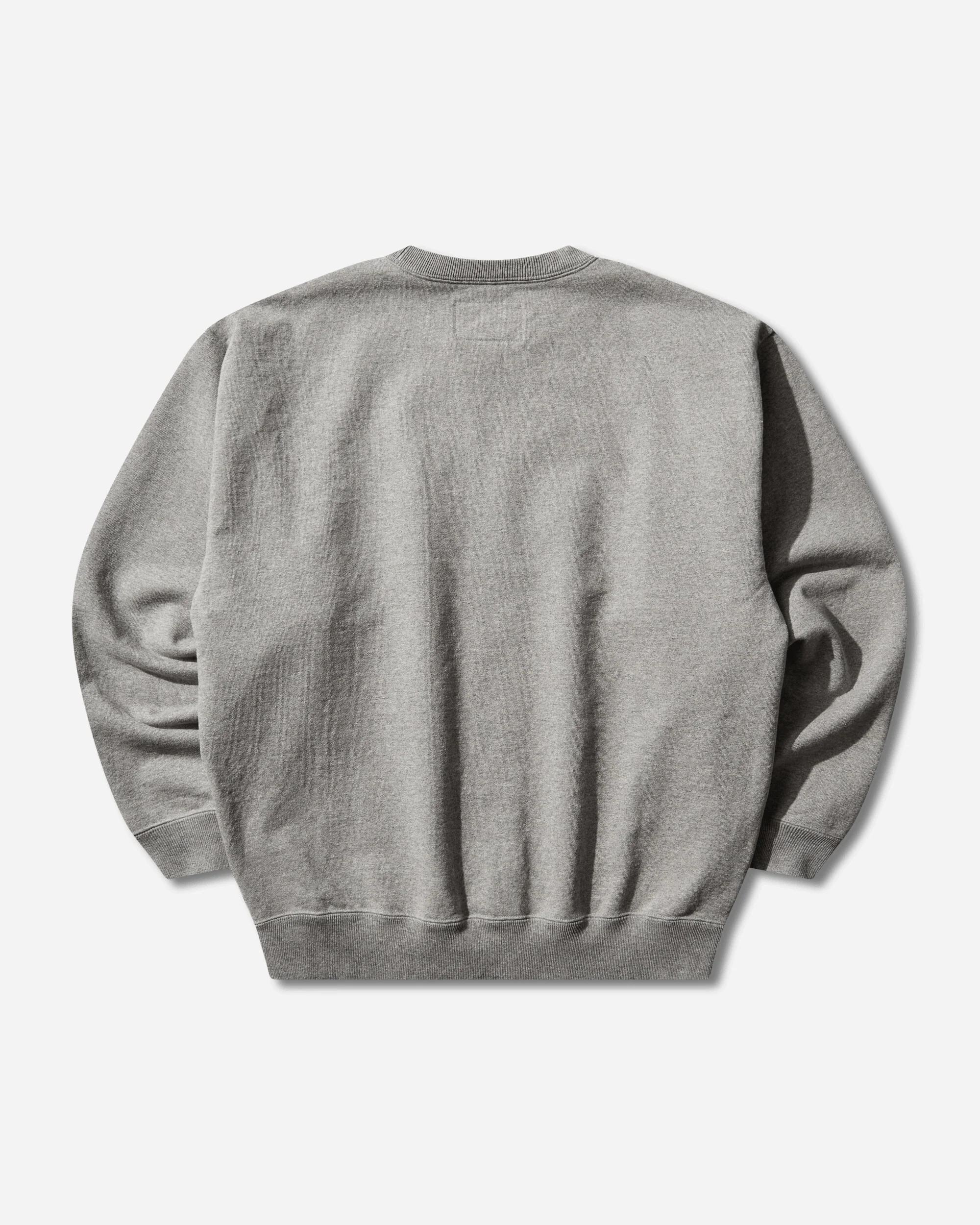 Men's Academy Crewneck Sweatshirt Ash Grey - Image 2