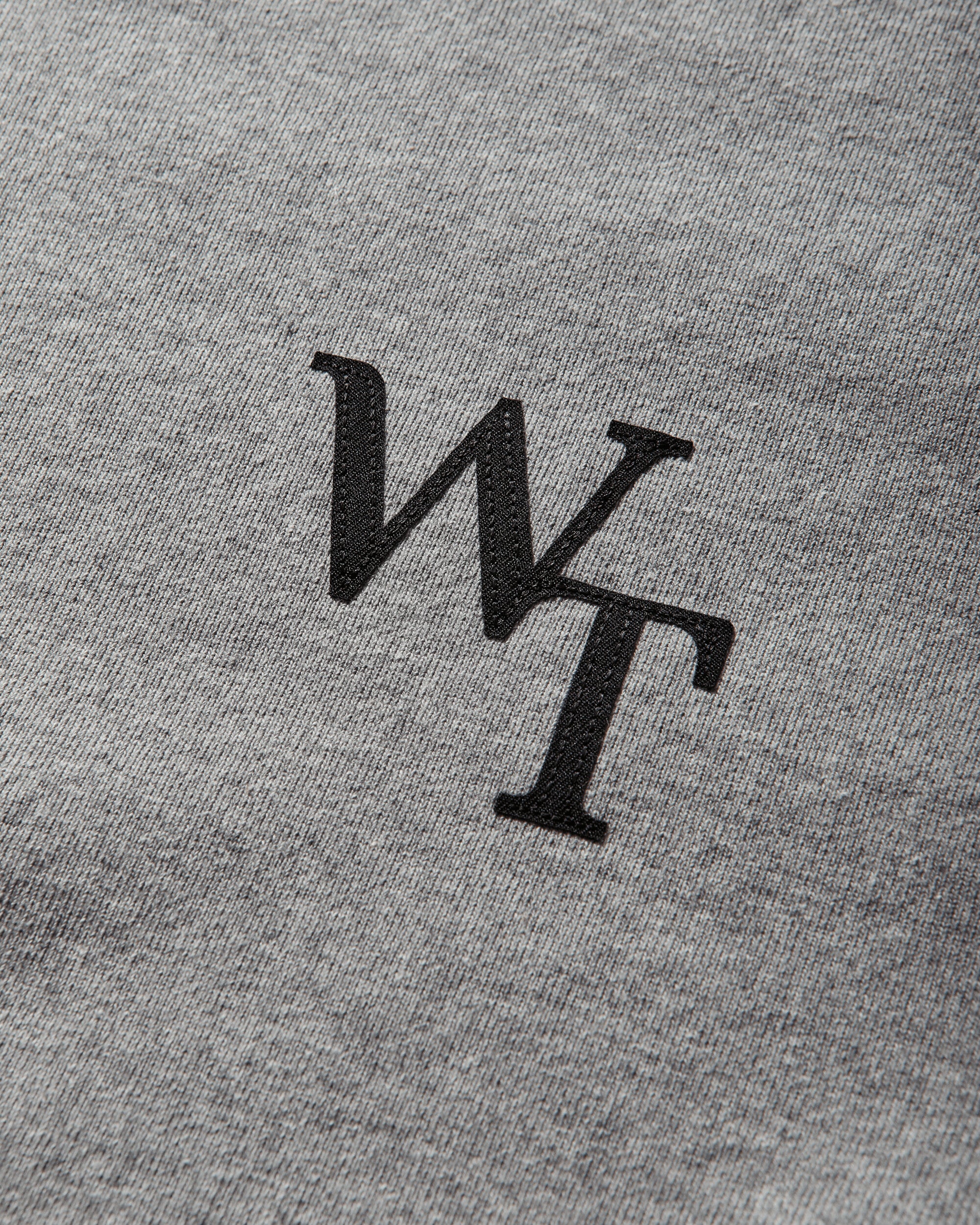Men's Academy Crewneck Sweatshirt Ash Grey - Image 3