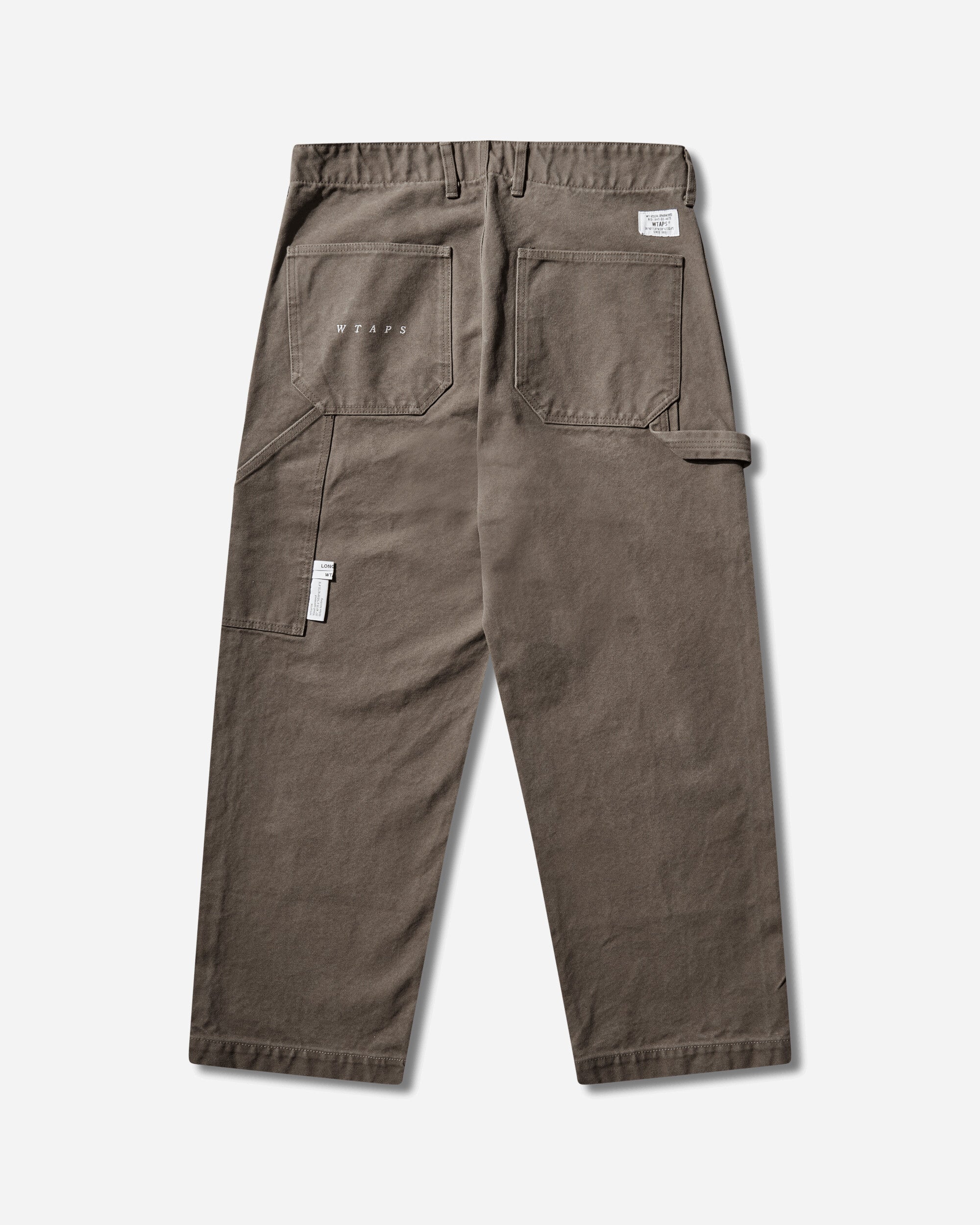 Men's ARMSTG2501 Trousers Grey - Image 2