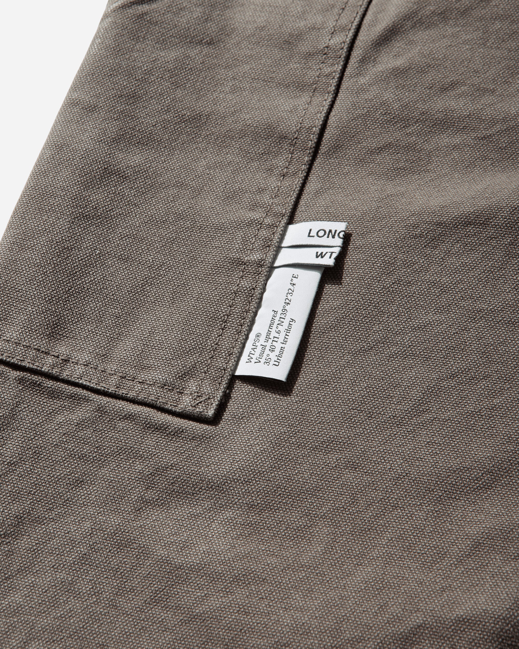 Men's ARMSTG2501 Trousers Grey - Image 3