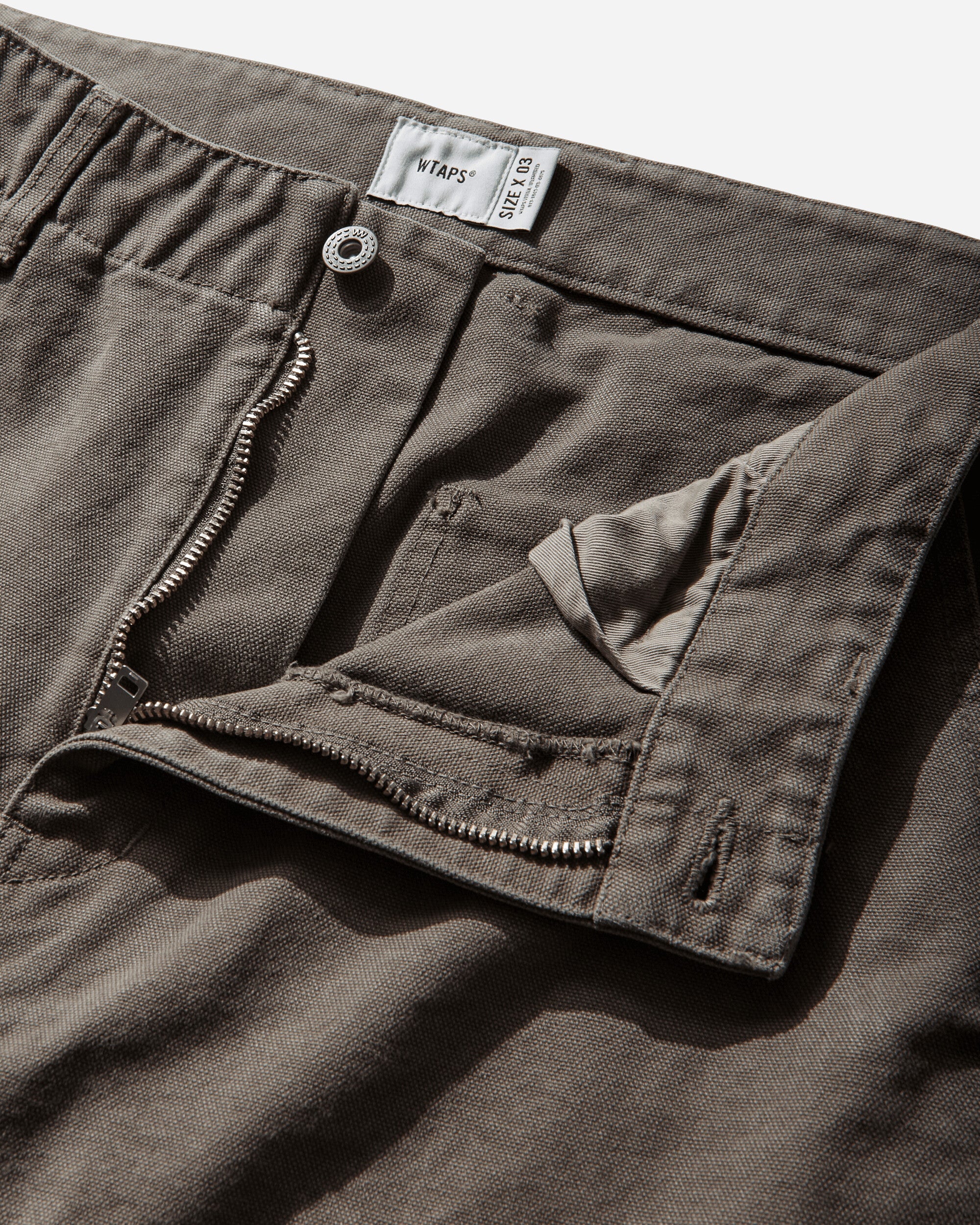 Men's ARMSTG2501 Trousers Grey - Image 4