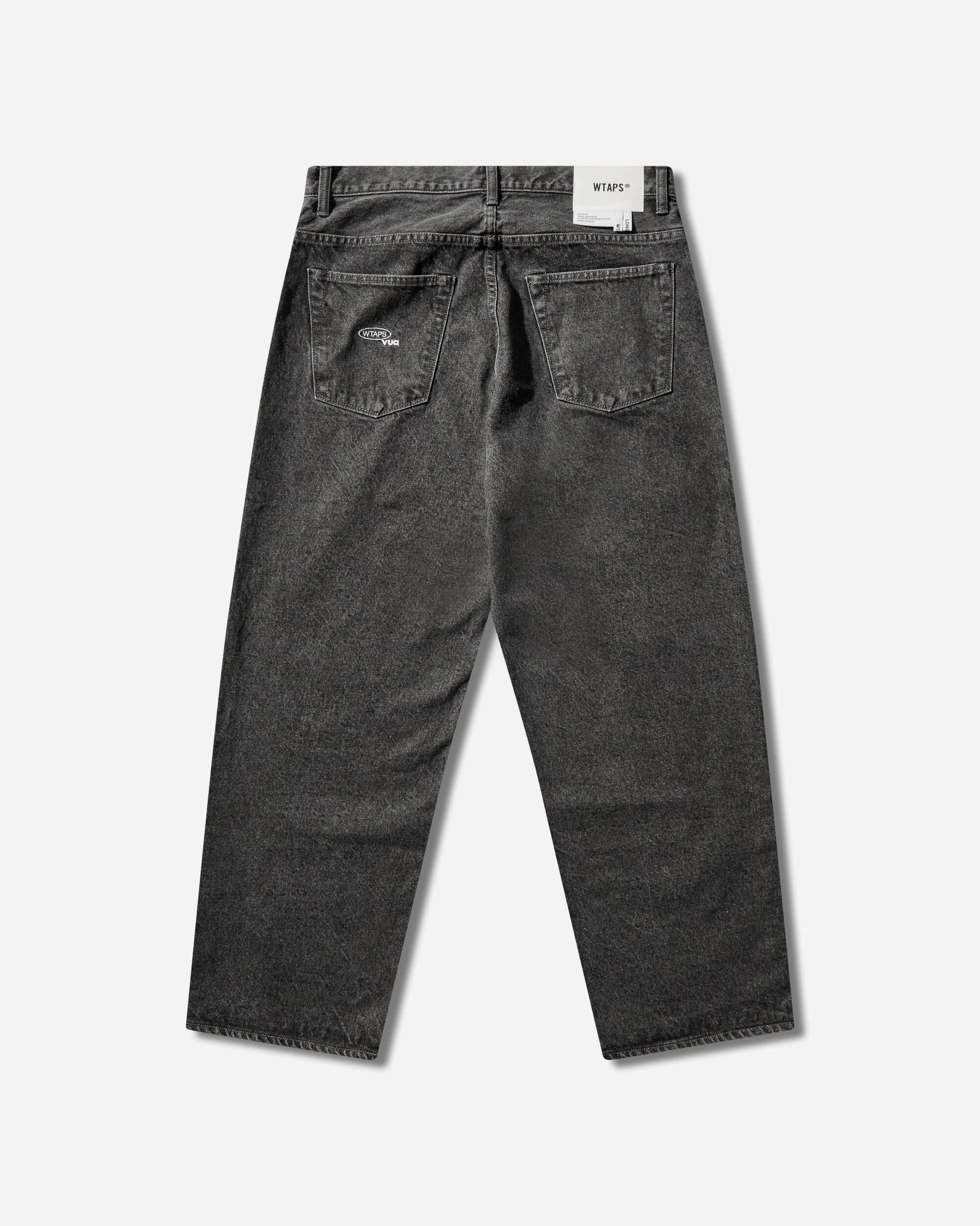 Men's Blues Straight Pants Black - Image 2