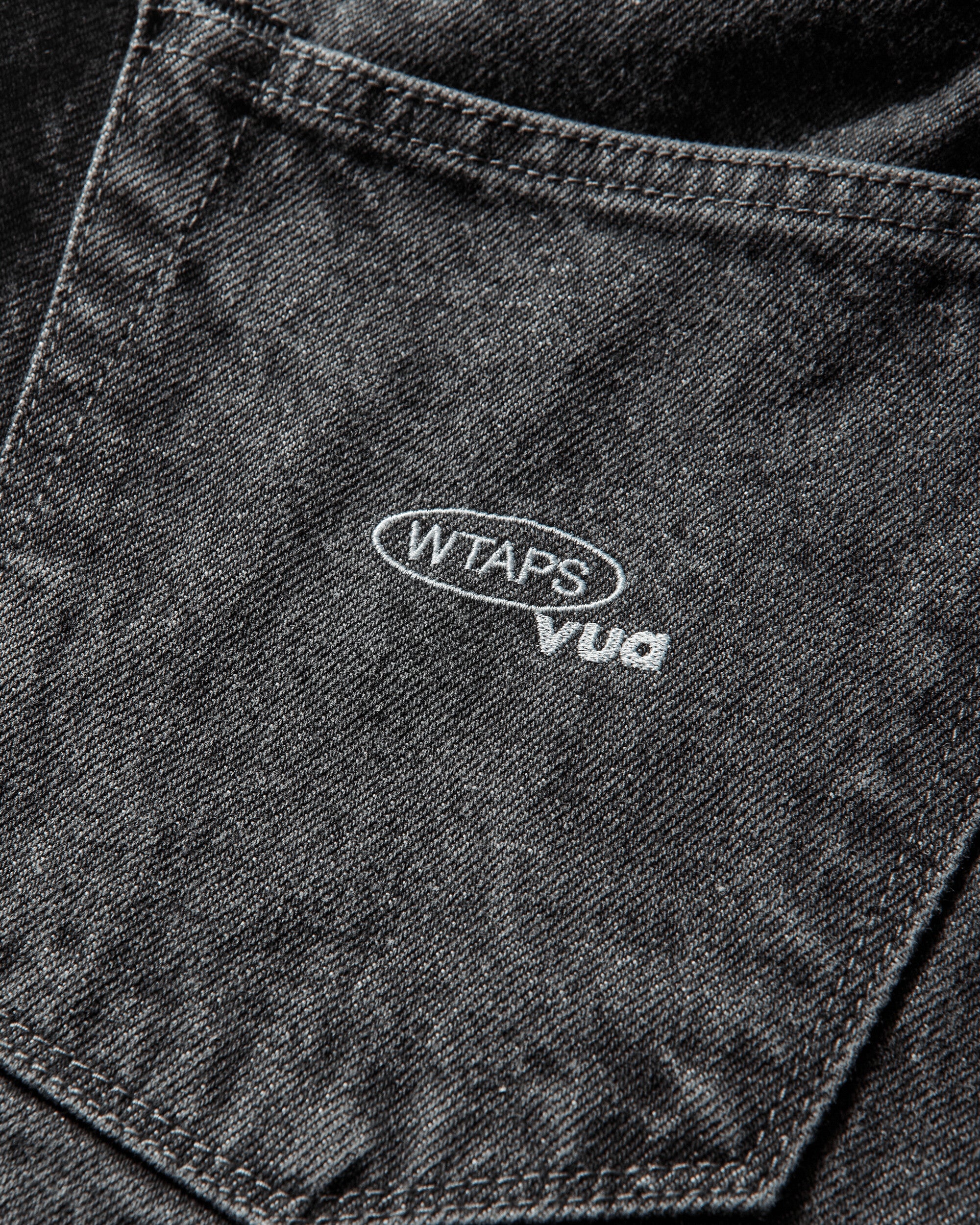 Men's Blues Straight Pants Black - Image 3